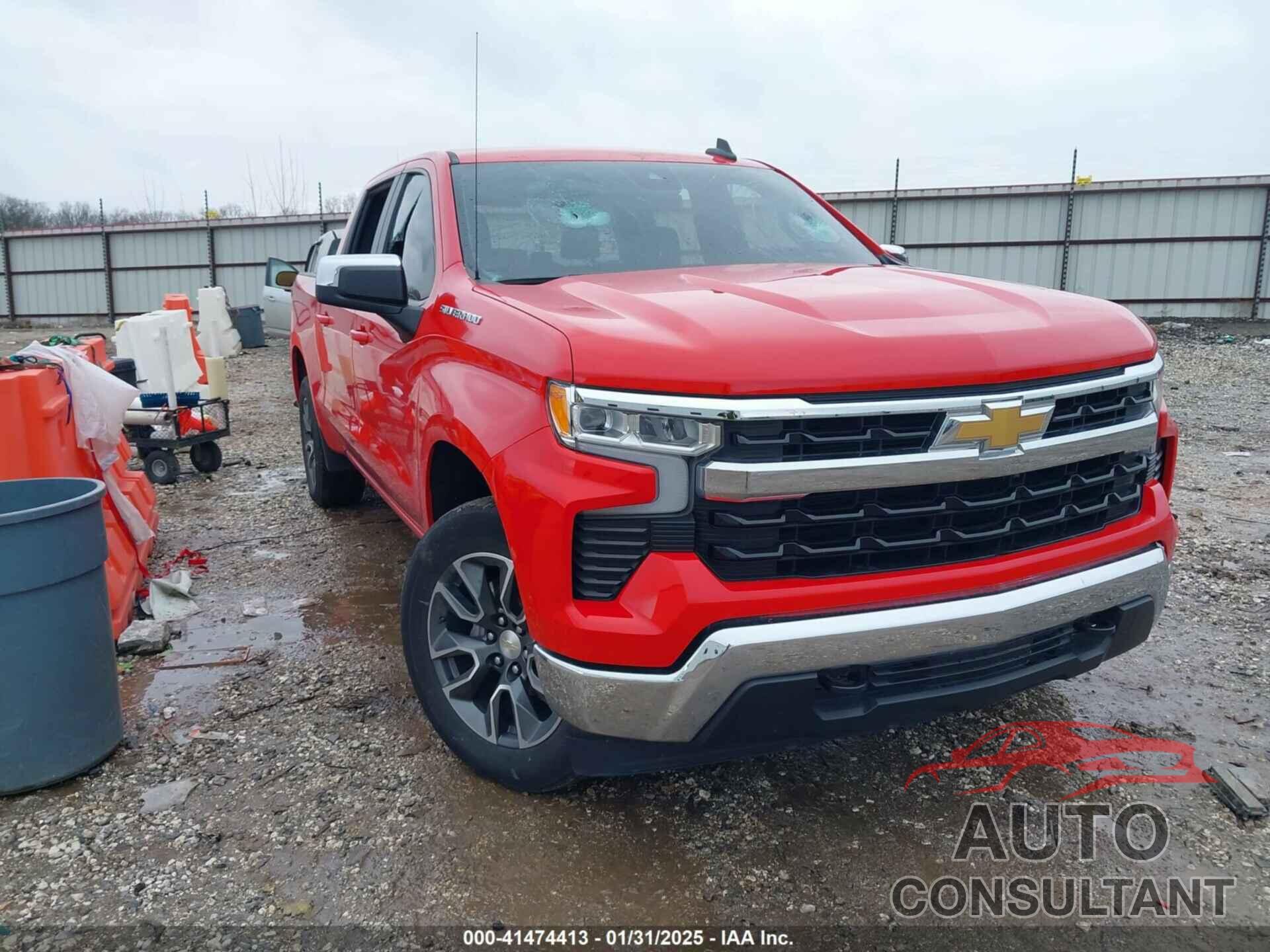 CHEVROLET SILVERADO 1500 2023 - 3GCUDDED4PG258486