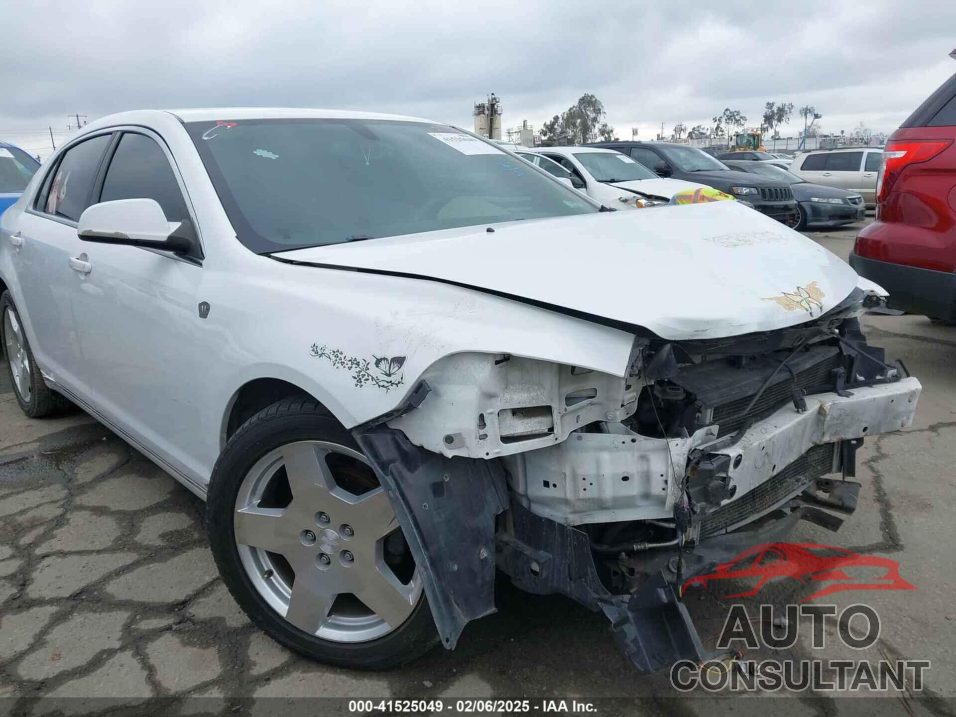 CHEVROLET MALIBU 2009 - 1G1ZJ57709F210413