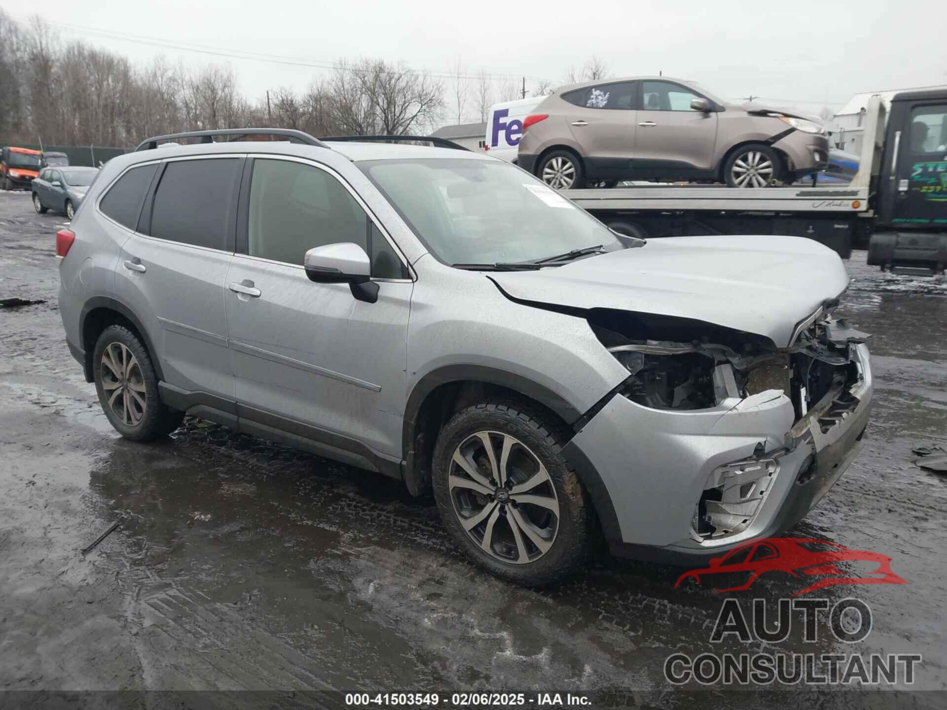 SUBARU FORESTER 2019 - JF2SKASC9KH484109