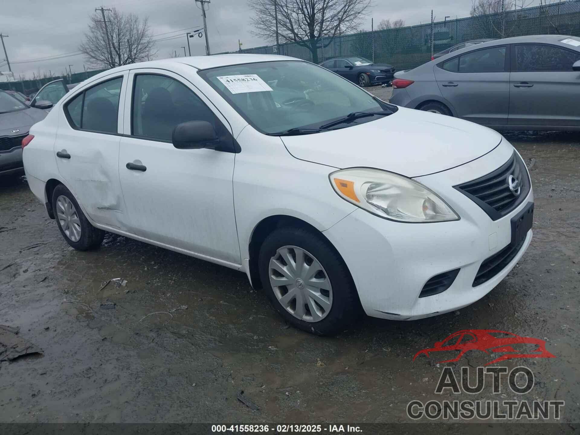 NISSAN VERSA 2012 - 3N1CN7AP7CL928272