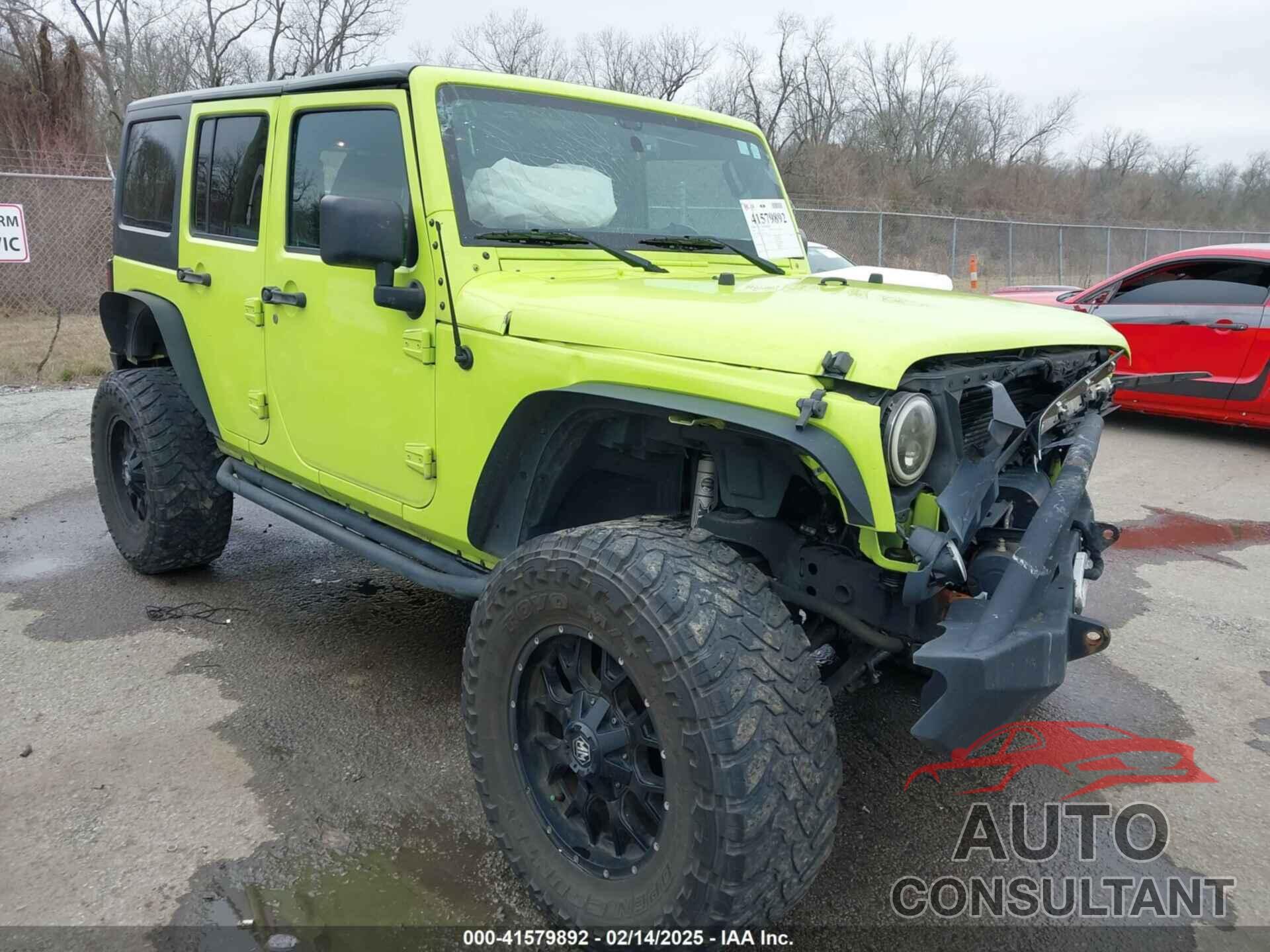 JEEP WRANGLER UNLIMITED 2016 - 1C4HJWDG7GL335484