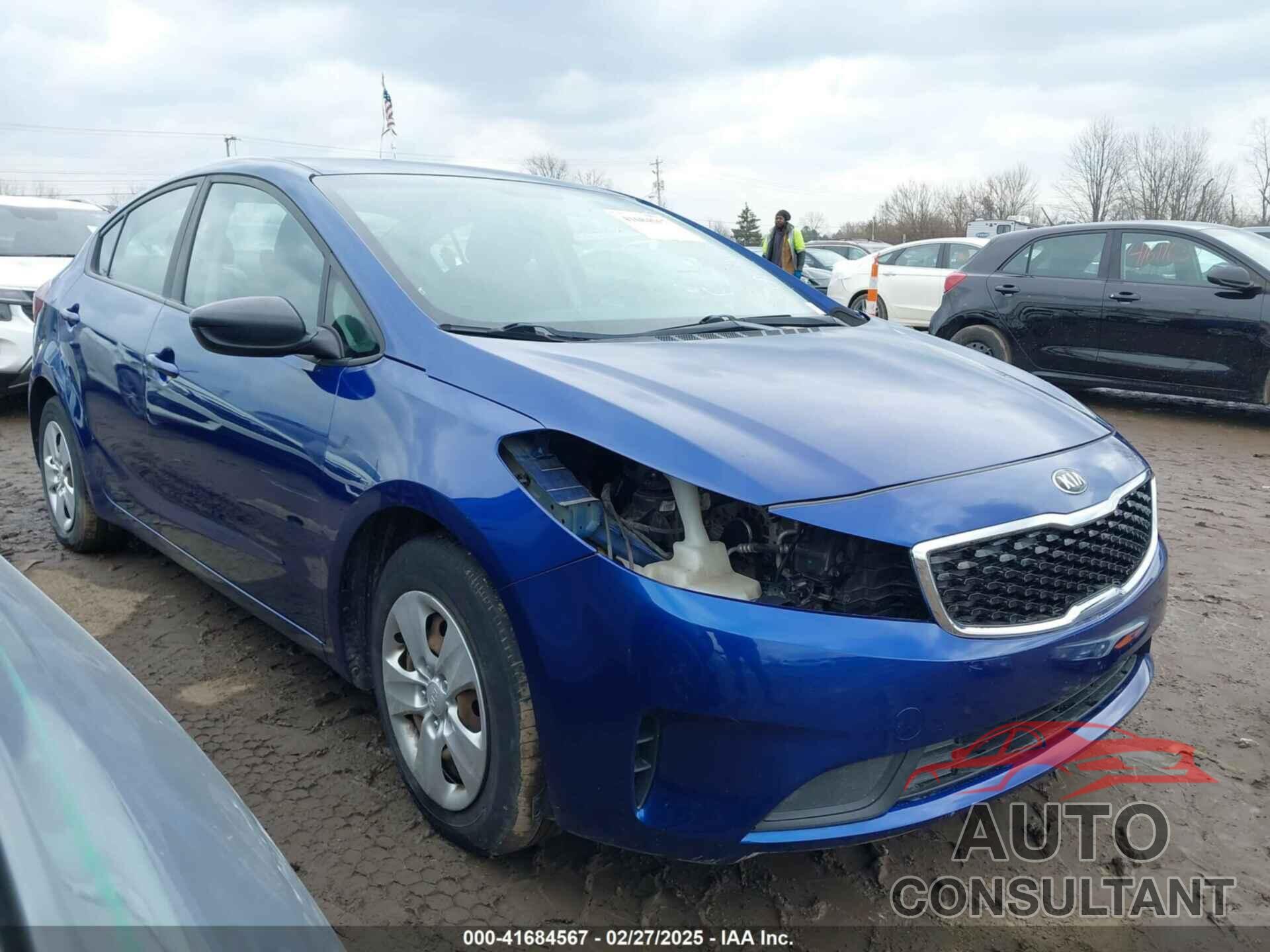 KIA FORTE 2018 - 3KPFK4A78JE165388