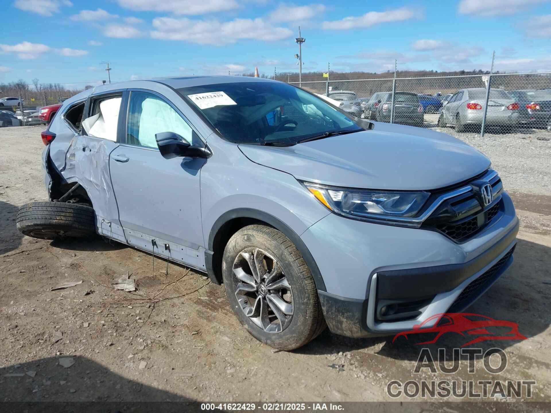 HONDA CR-V 2021 - 2HKRW2H84MH683616