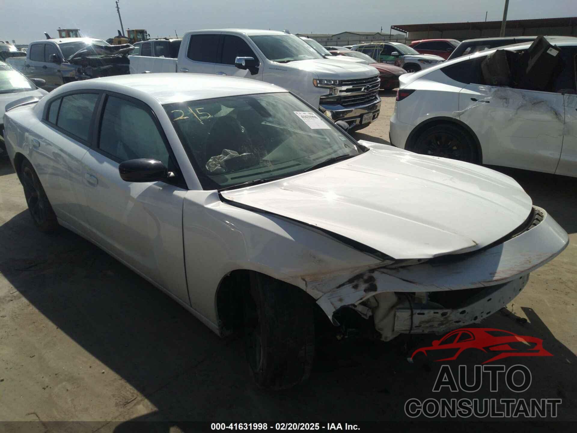 DODGE CHARGER 2019 - 2C3CDXBG3KH599872
