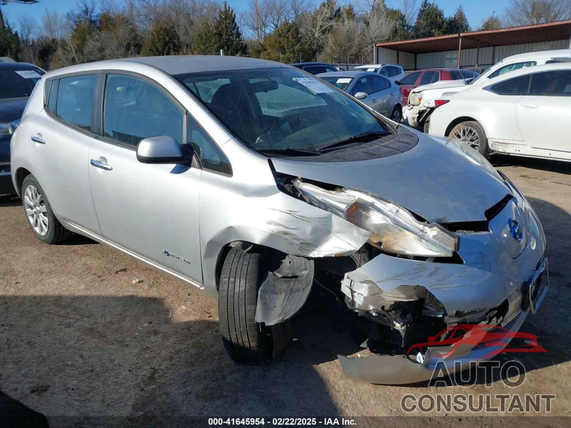 NISSAN LEAF 2015 - 1N4AZ0CP6FC320049
