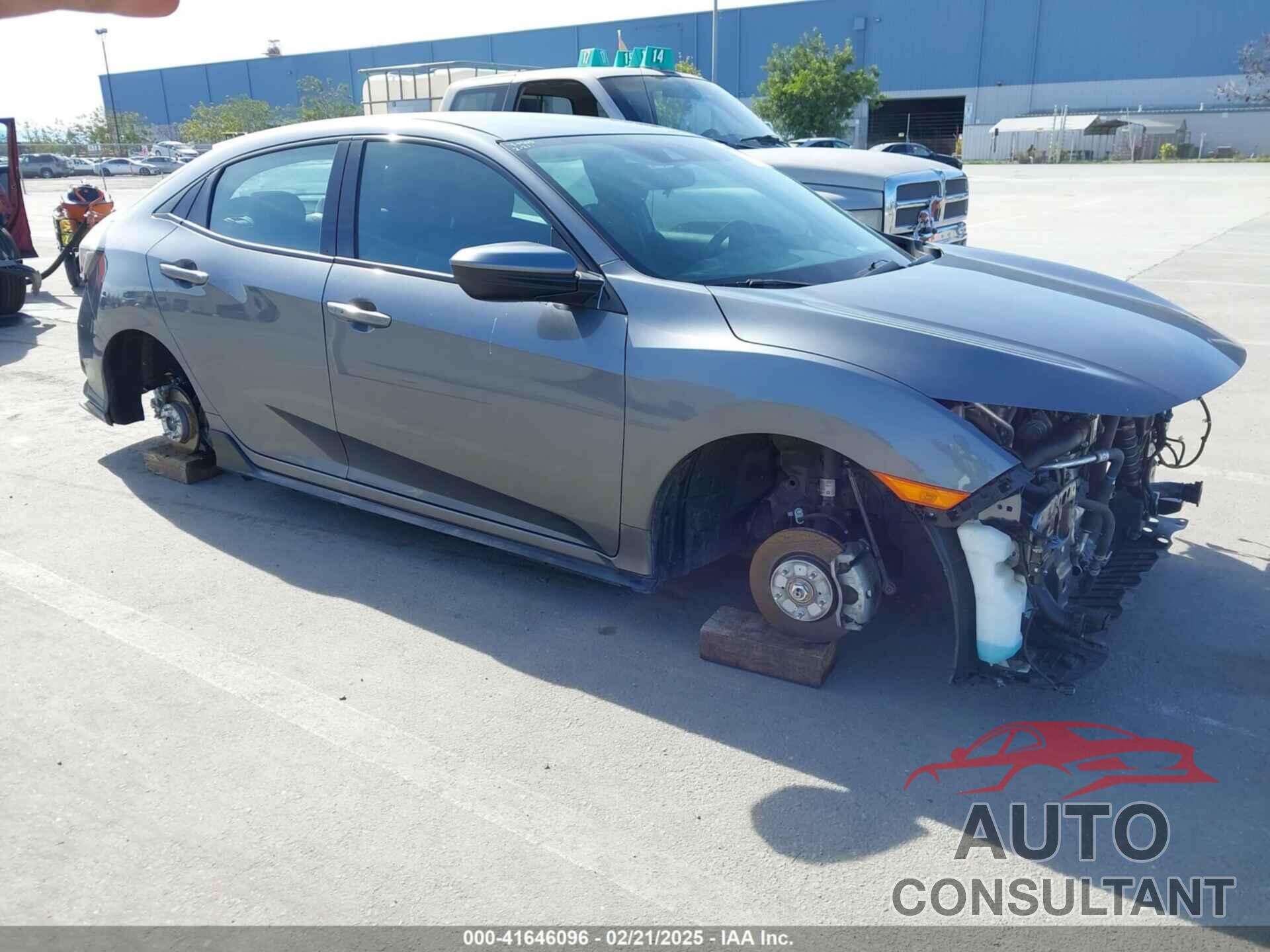 HONDA CIVIC 2021 - SHHFK7H48MU403265
