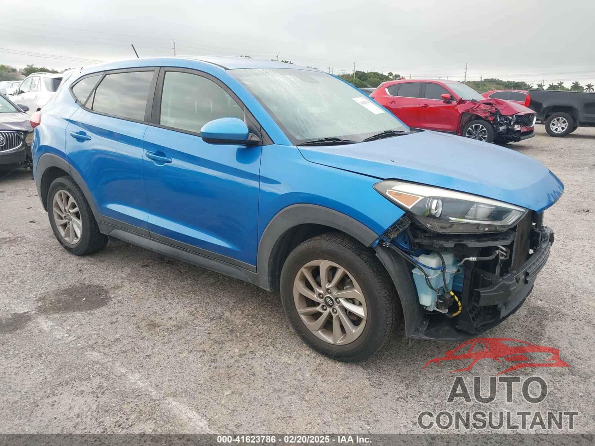 HYUNDAI TUCSON 2017 - KM8J23A49HU394969