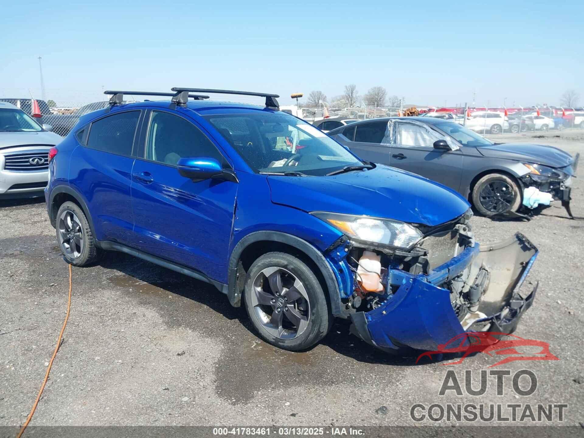 HONDA HR-V 2018 - 3CZRU6H52JG718462