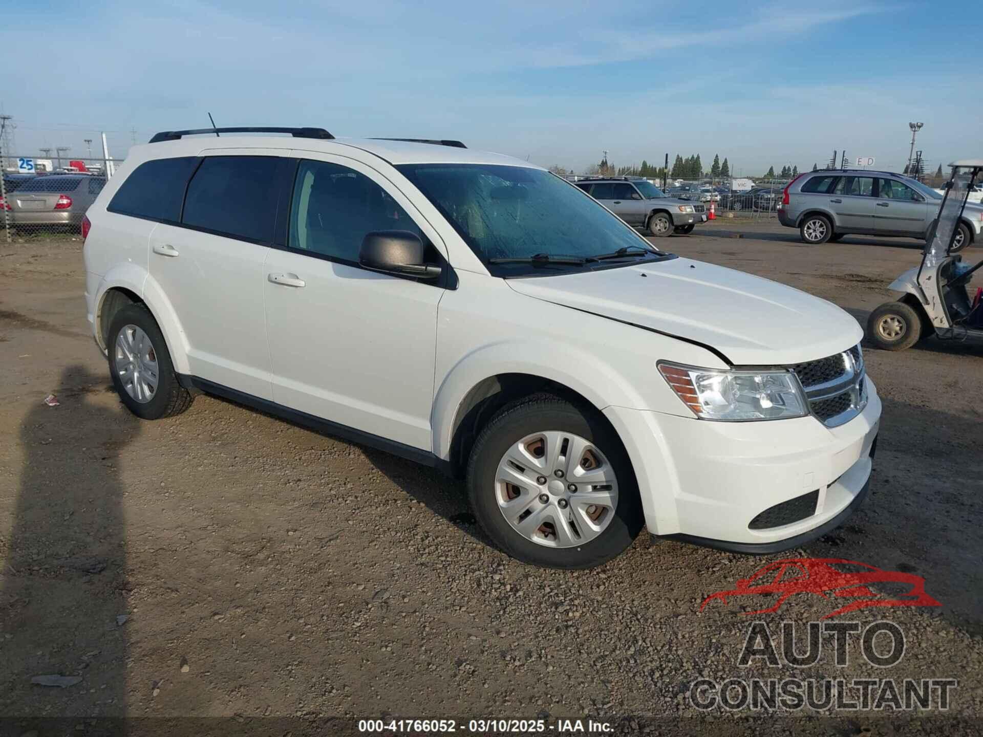 DODGE JOURNEY 2017 - 3C4PDCABXHT691282