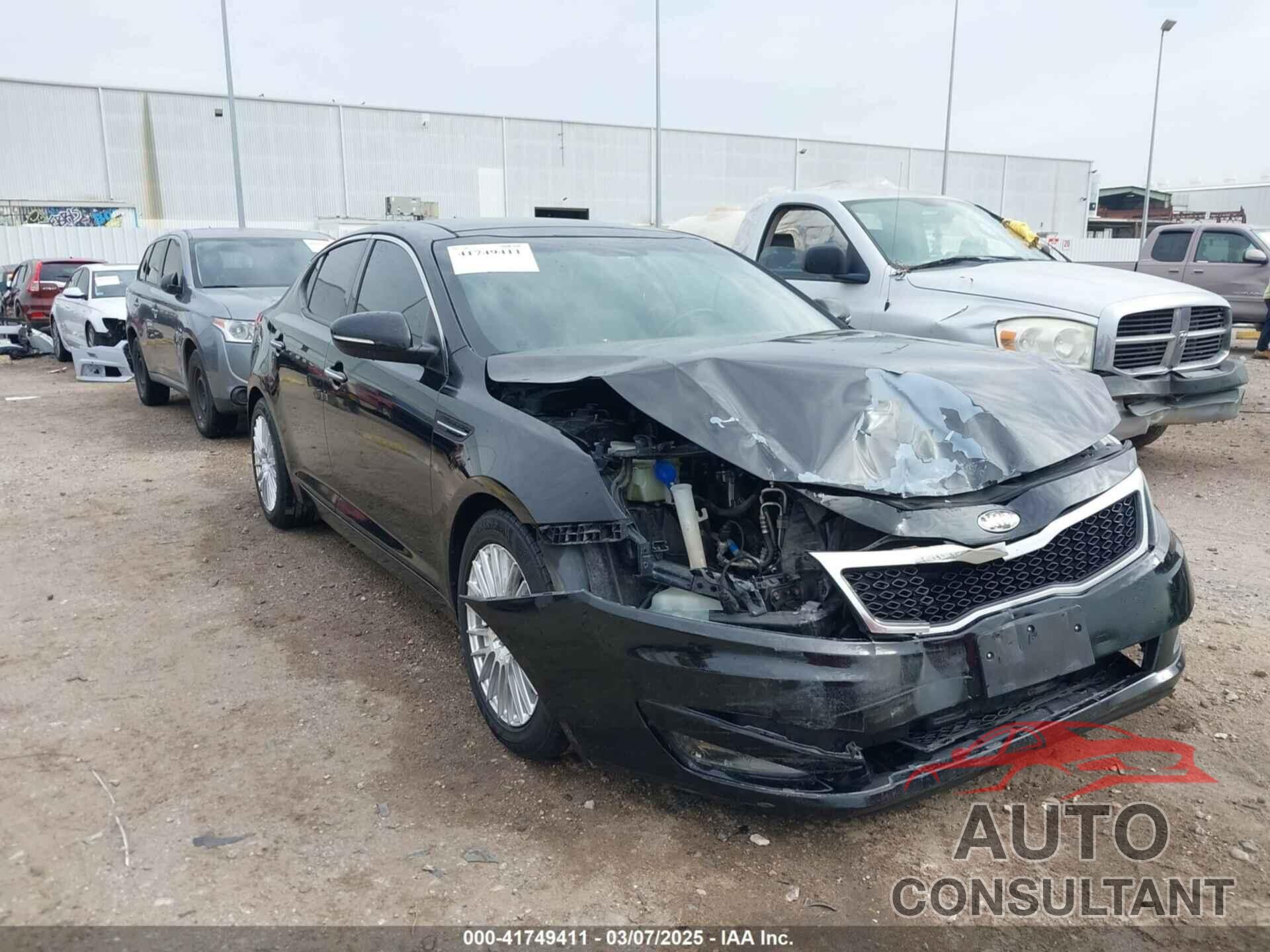 KIA OPTIMA 2013 - 5XXGN4A71DG120848
