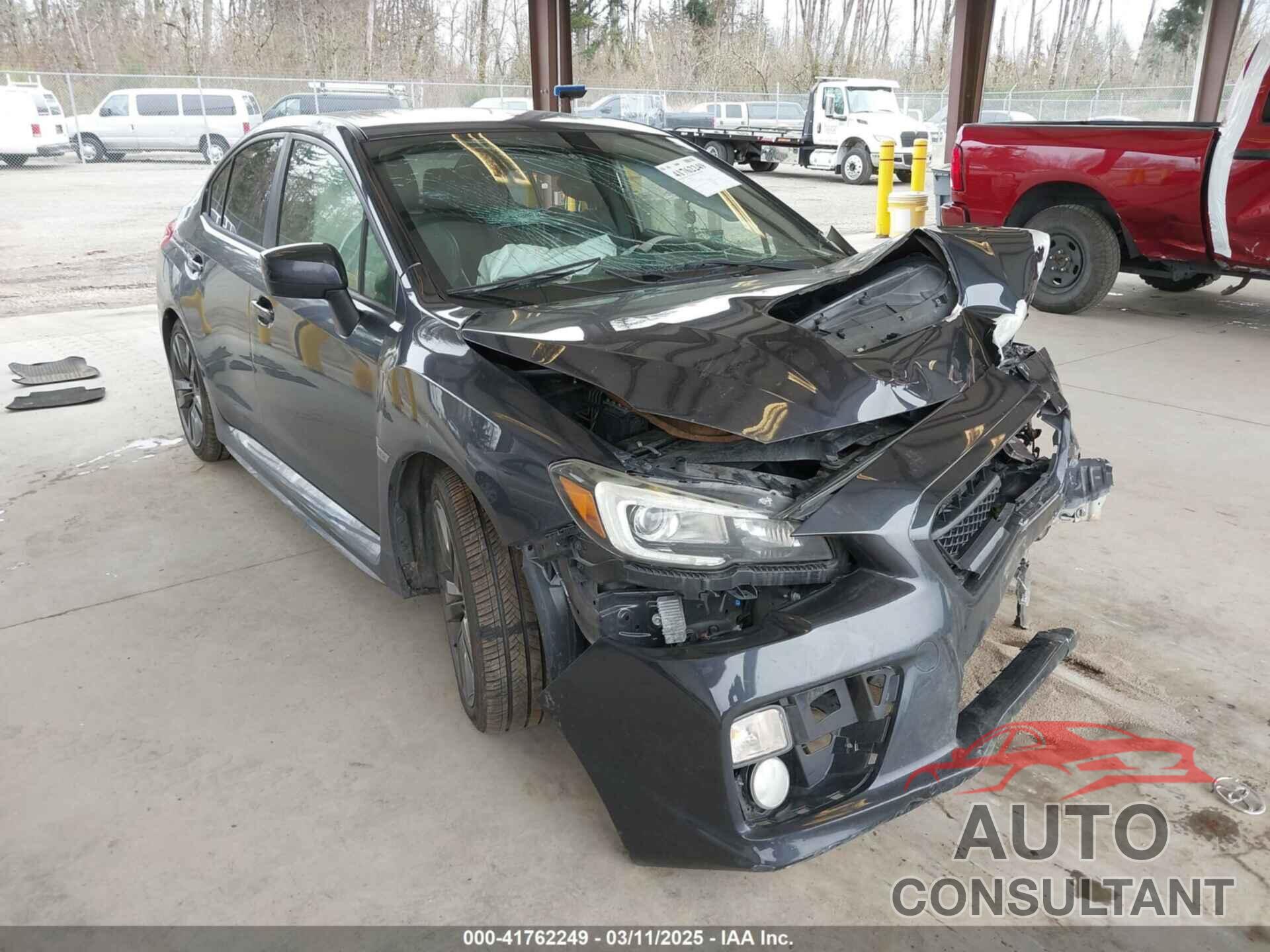 SUBARU WRX 2016 - JF1VA1J62G9810141