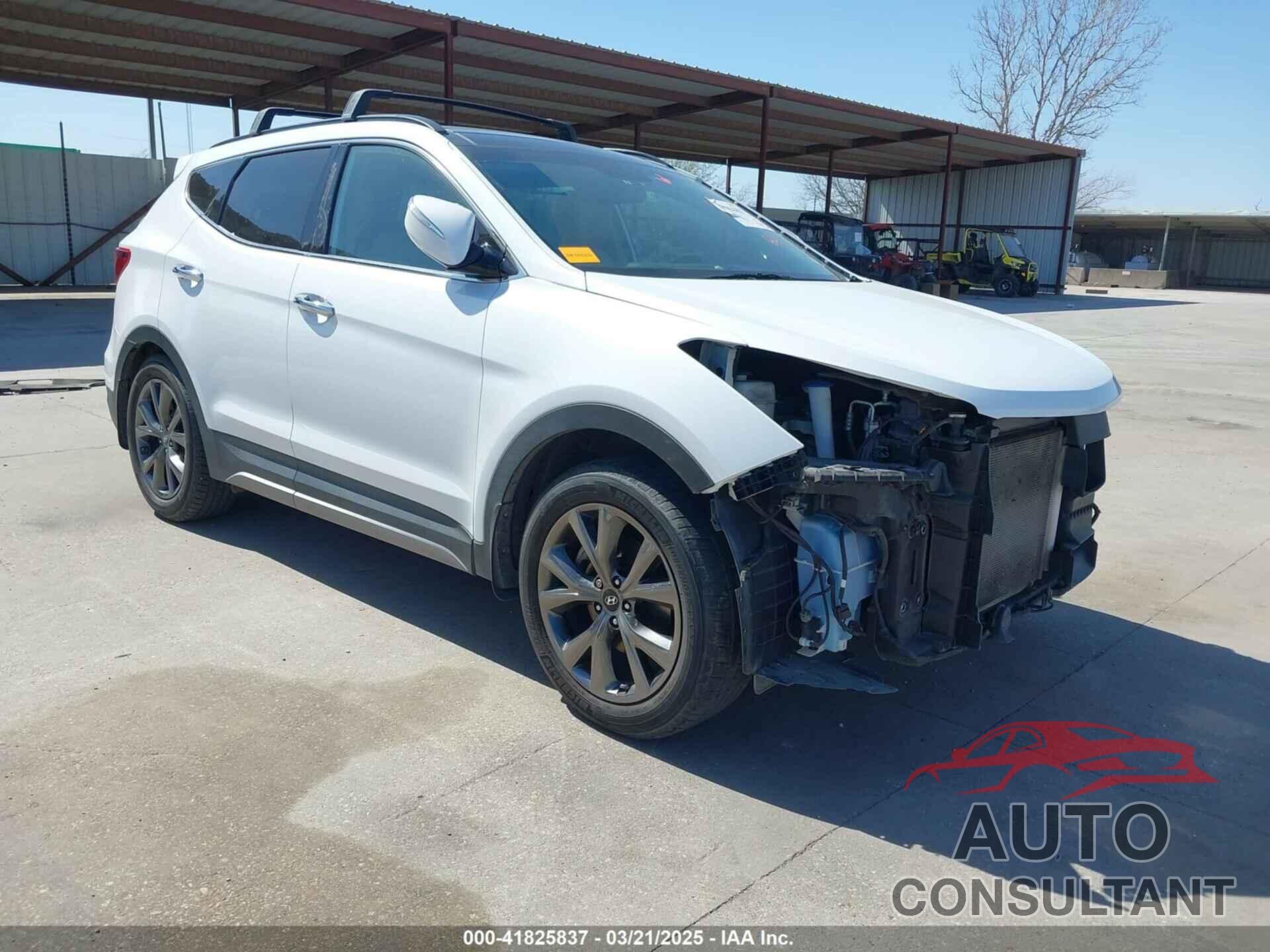 HYUNDAI SANTA FE SPORT 2017 - 5NMZW4LA7HH048138