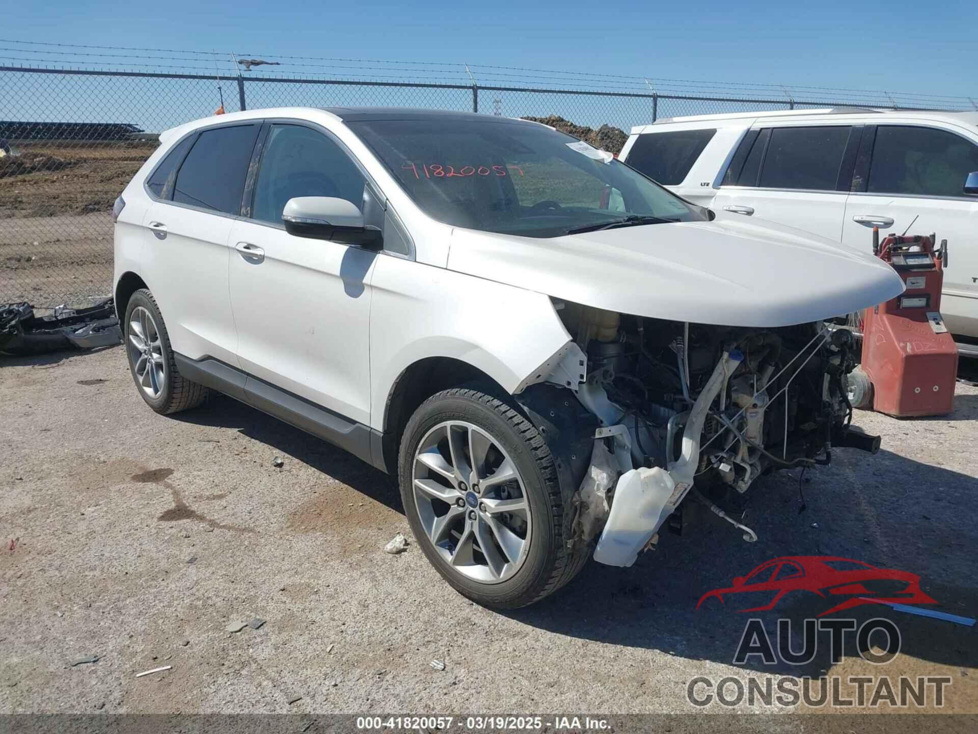 FORD EDGE 2017 - 2FMPK3K89HBC54597