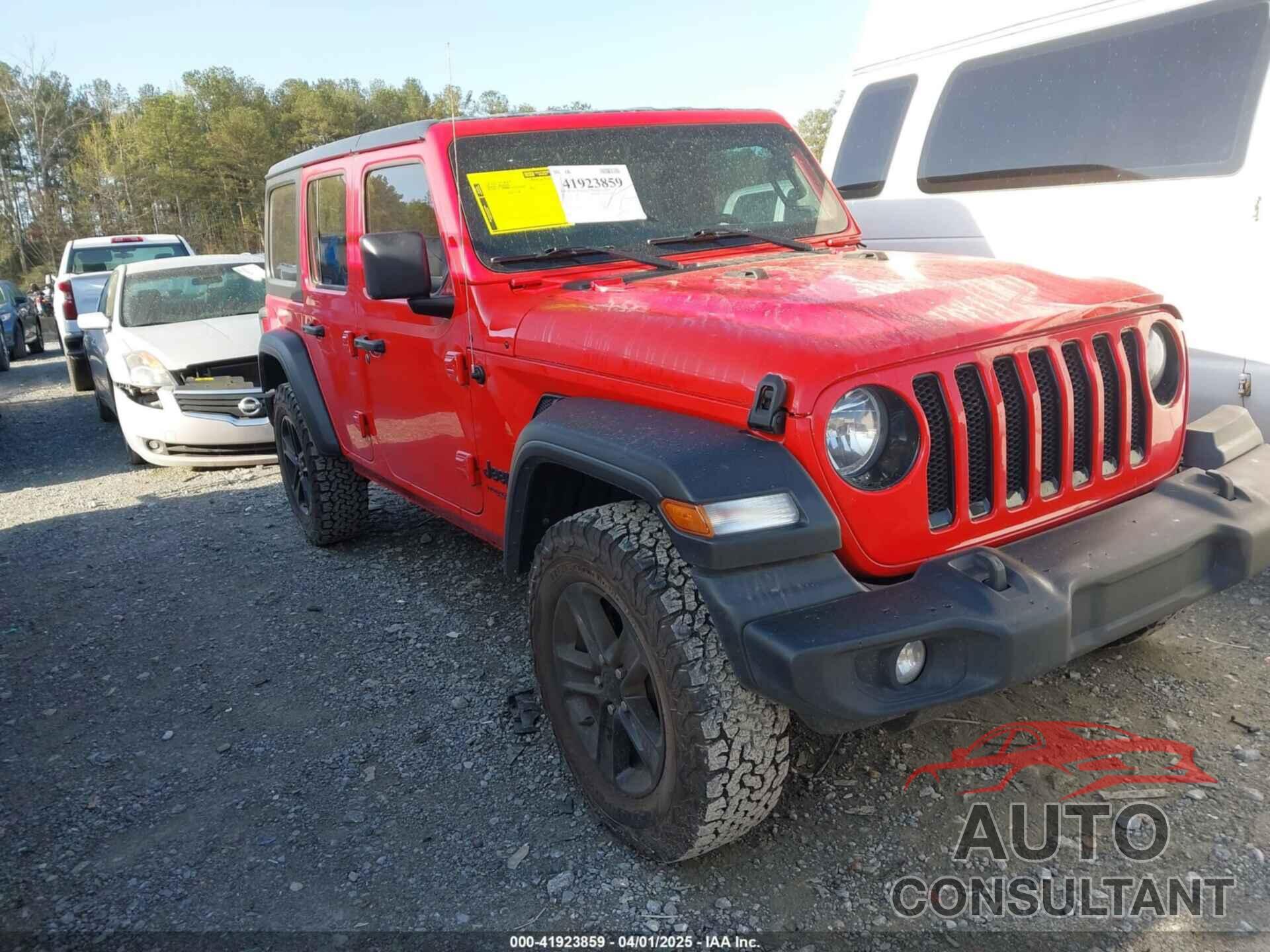 JEEP WRANGLER UNLIMITED 2021 - 1C4HJXDN1MW779815
