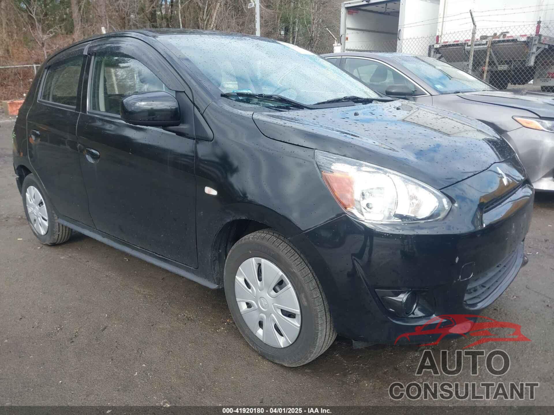 MITSUBISHI MIRAGE 2015 - ML32A3HJ9FH008440