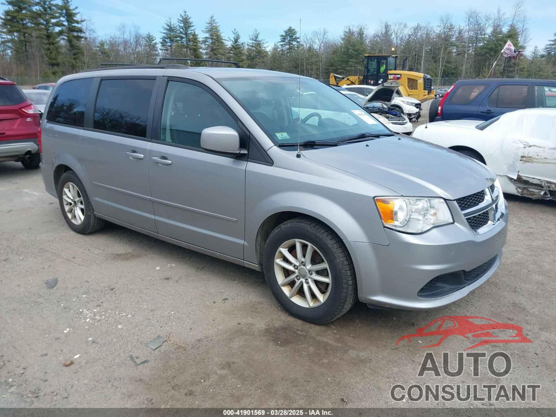 DODGE GRAND CARAVAN 2015 - 2C4RDGCG9FR733269