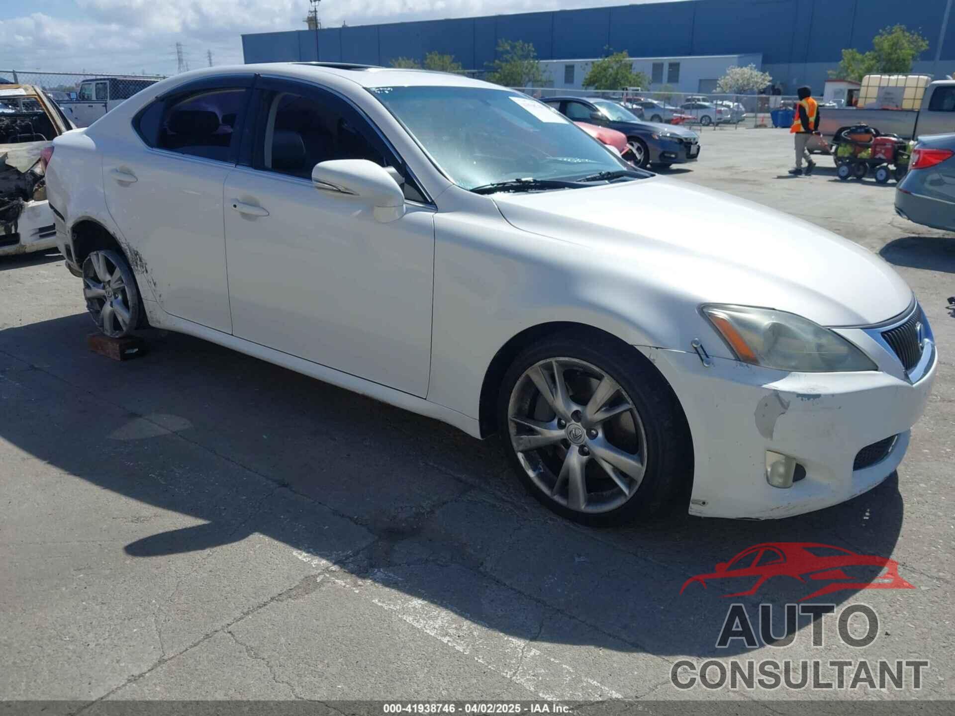 LEXUS IS 350 2010 - JTHBE5C26A5023628