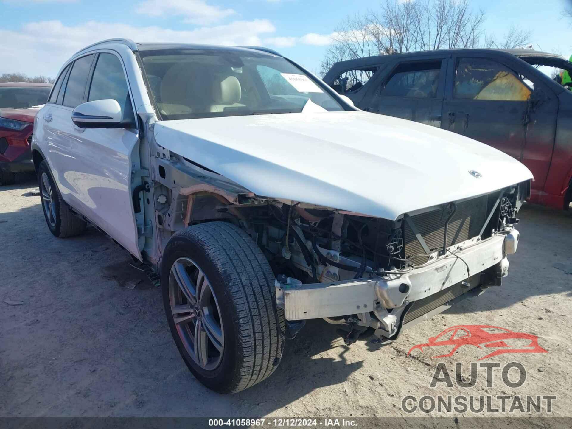 MERCEDES-BENZ GLC 300 2021 - W1N0G8EB3MF901041
