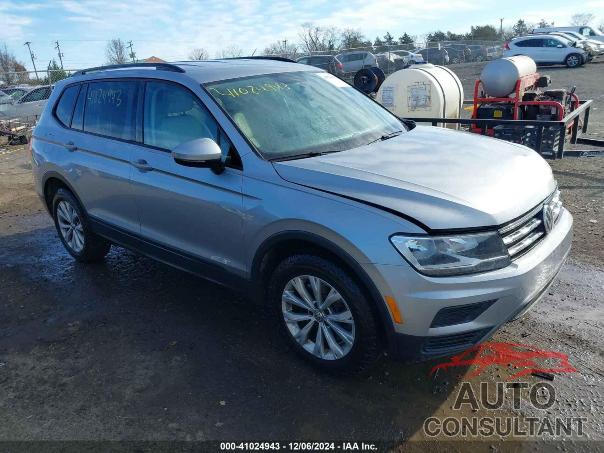 VOLKSWAGEN TIGUAN 2019 - 3VV0B7AX3KM180008