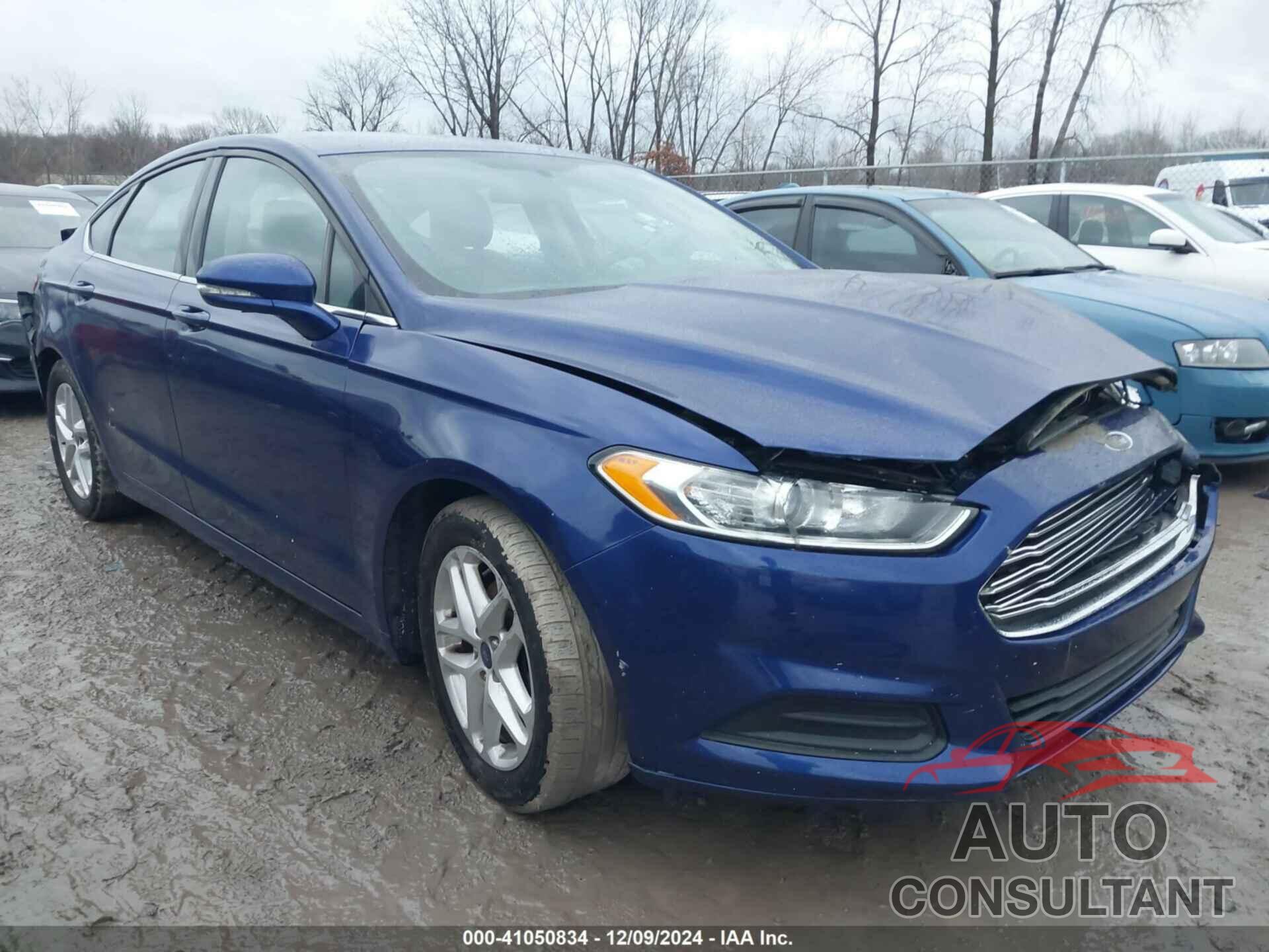 FORD FUSION 2016 - 1FA6P0H72G5124541