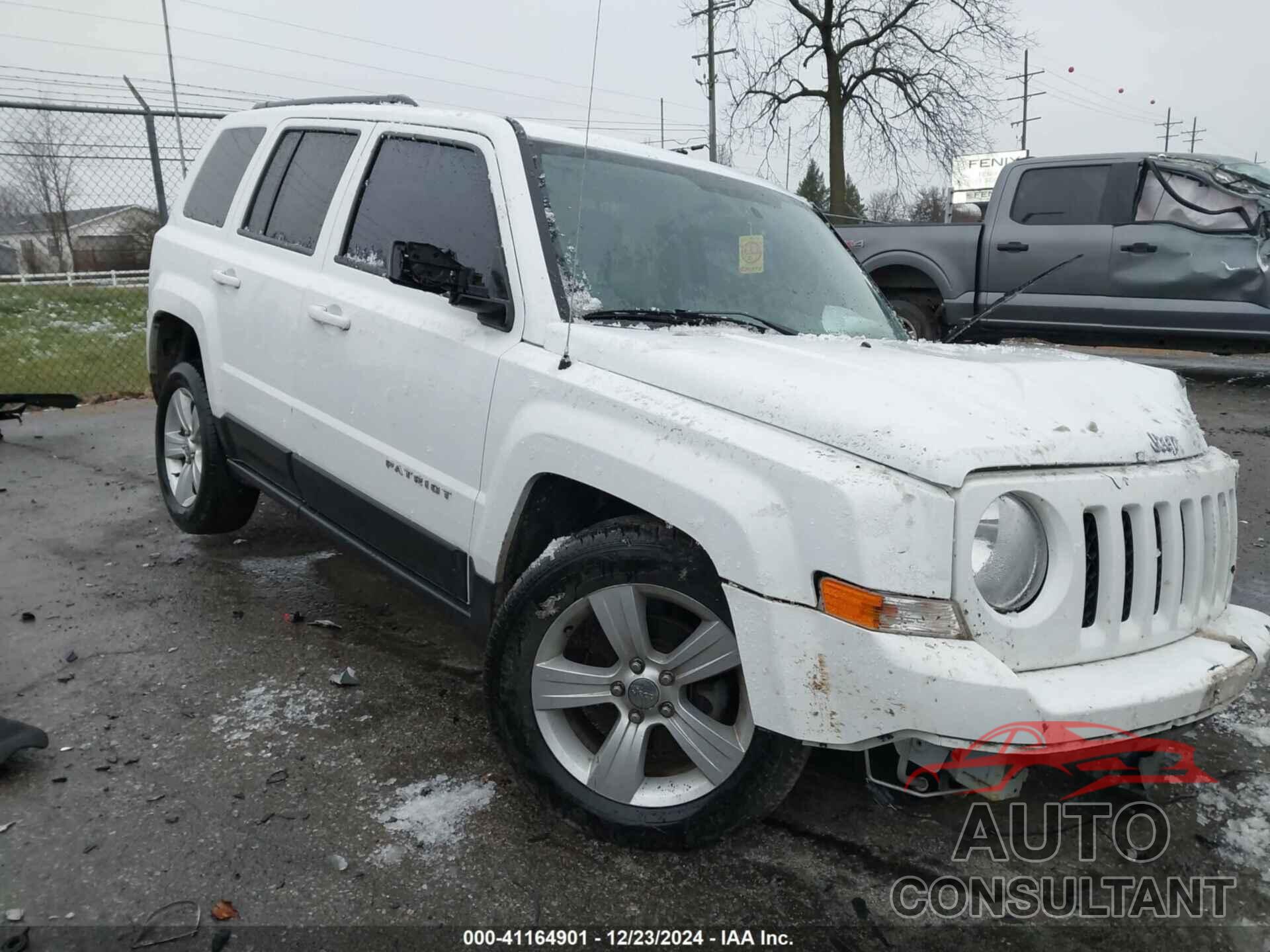 JEEP PATRIOT 2014 - 1C4NJPFB7ED823321