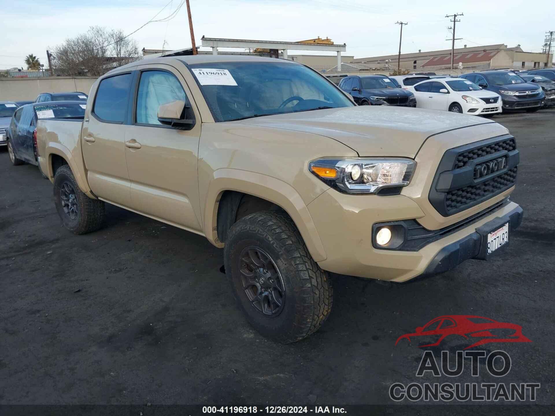 TOYOTA TACOMA 2017 - 3TMAZ5CN5HM049735