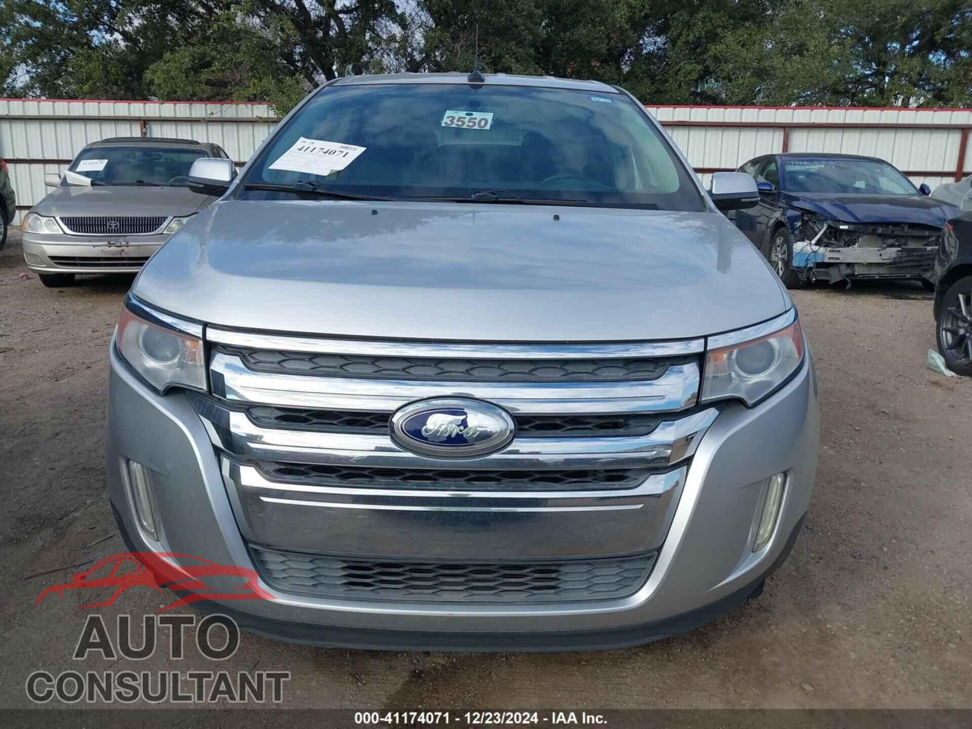 FORD EDGE 2013 - 2FMDK3JC1DBE34546