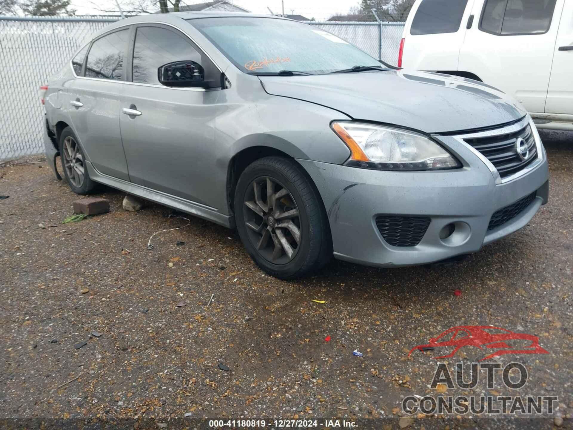 NISSAN SENTRA 2013 - 3N1AB7AP2DL624834