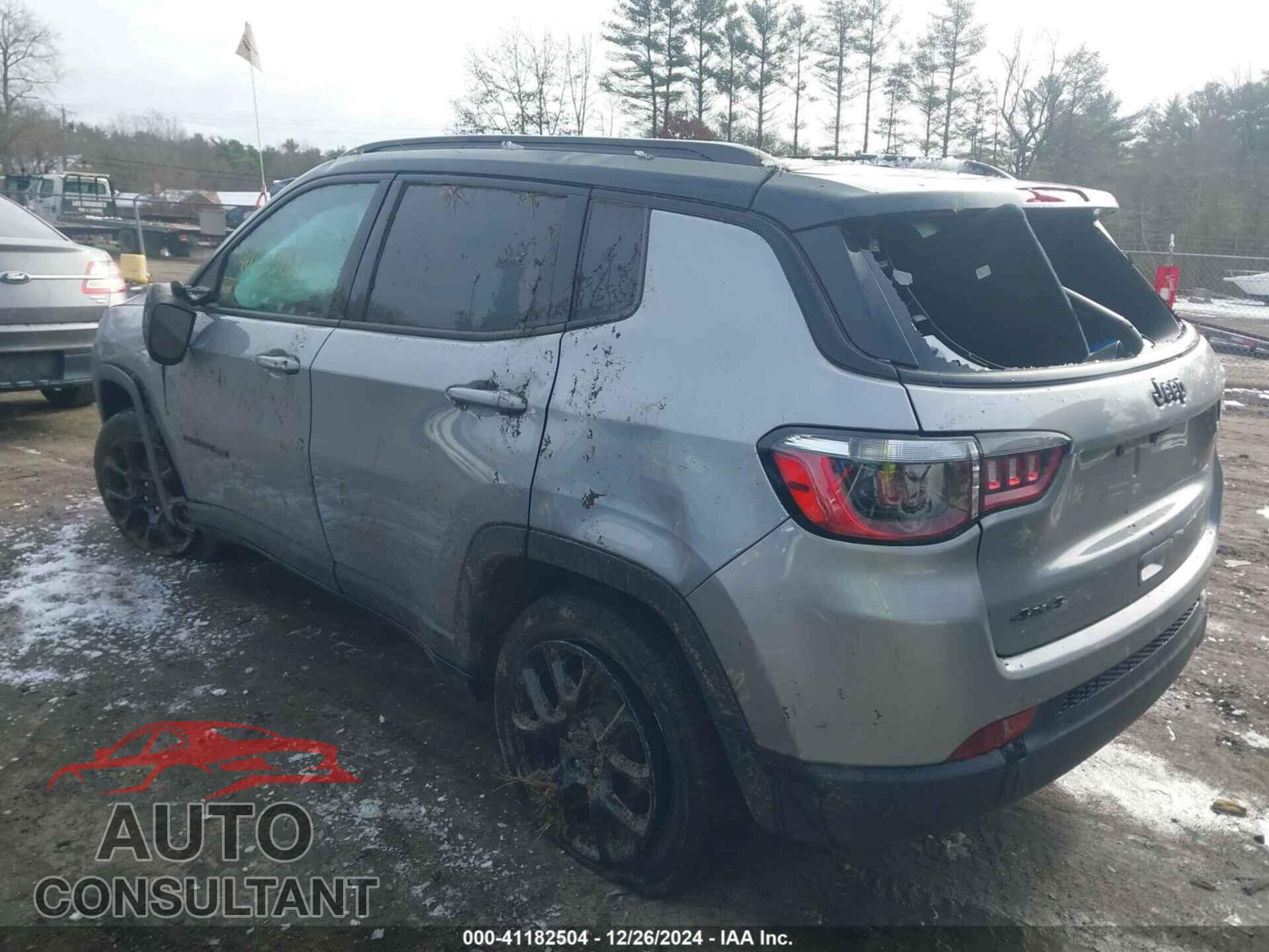JEEP COMPASS 2022 - 3C4NJDBB4NT197015