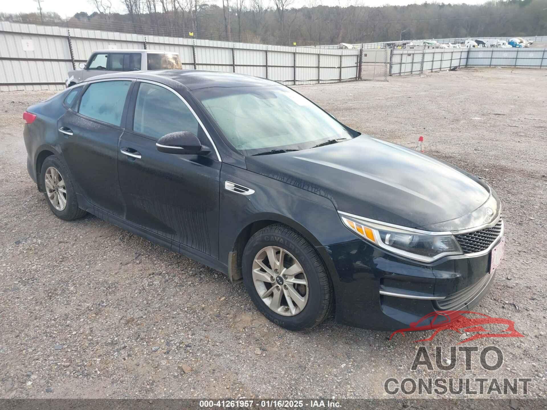 KIA OPTIMA 2016 - 5XXGT4L38GG109639