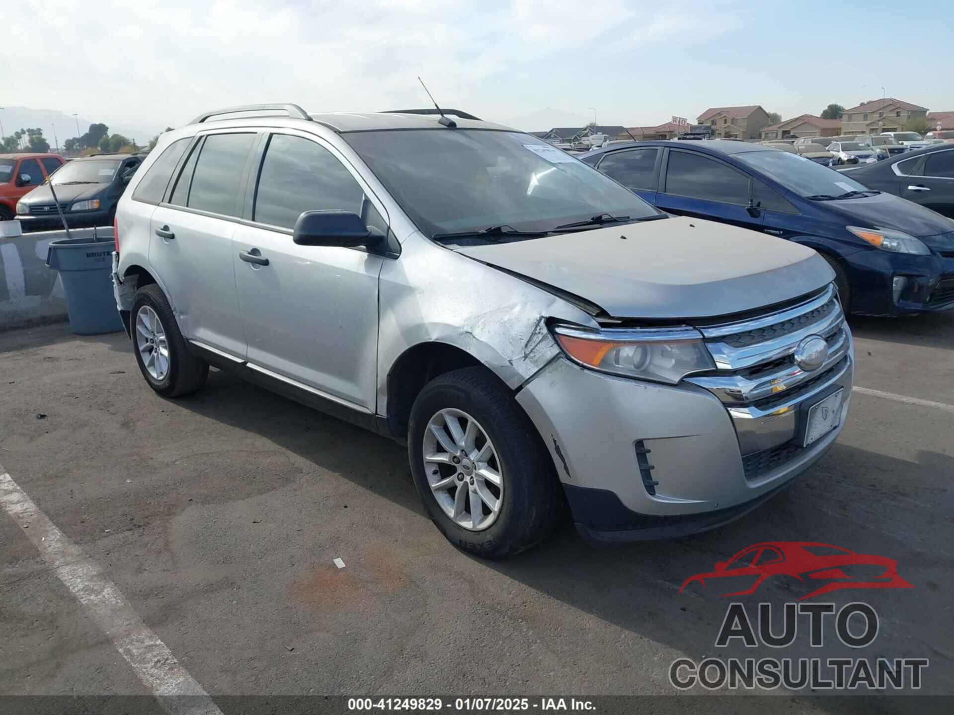 FORD EDGE 2013 - 2FMDK3GC0DBB12083