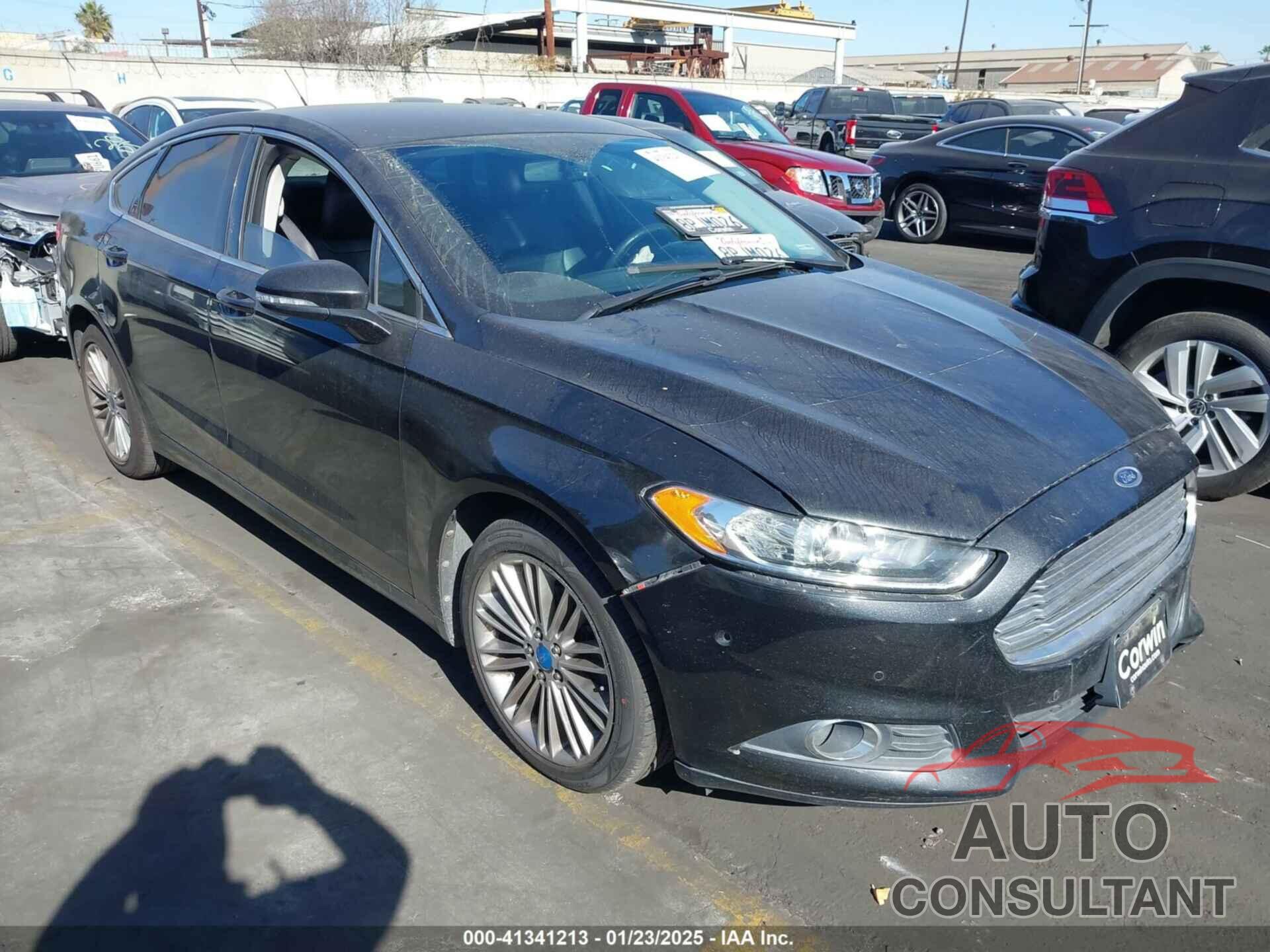 FORD FUSION 2013 - 3FA6P0HR4DR163836