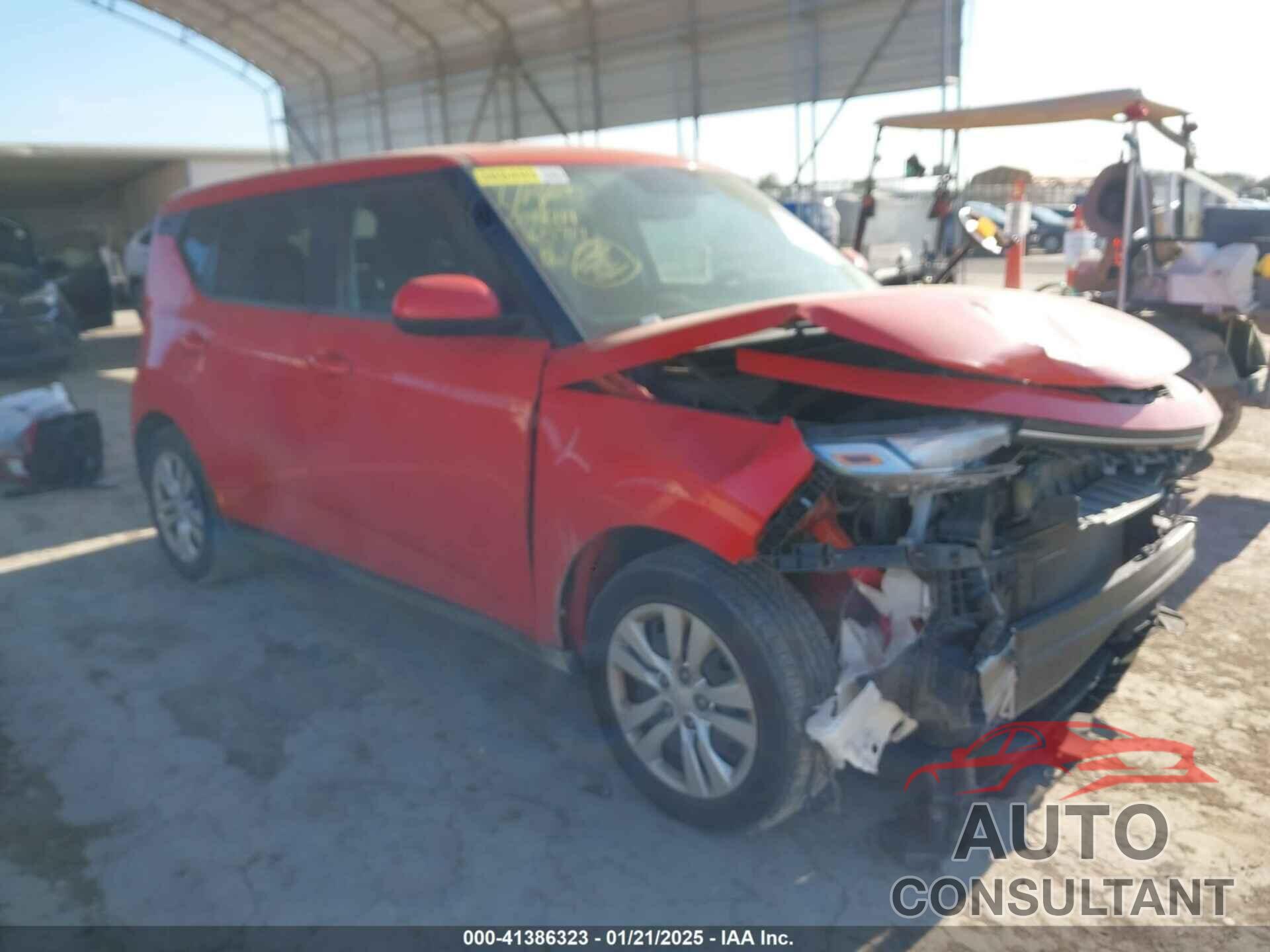 KIA SOUL 2022 - KNDJ23AU1N7165717