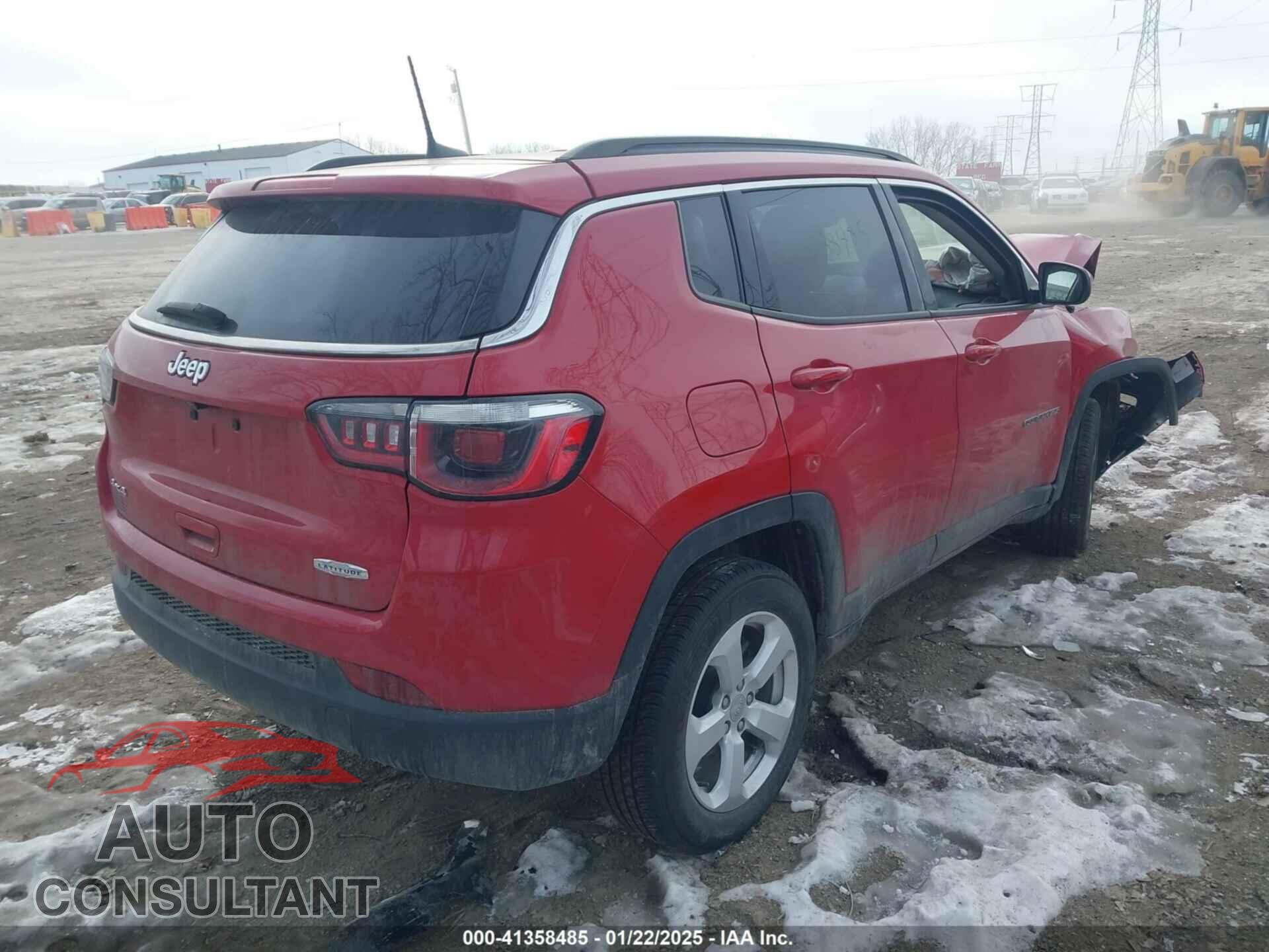JEEP COMPASS 2020 - 3C4NJDBB3LT240742