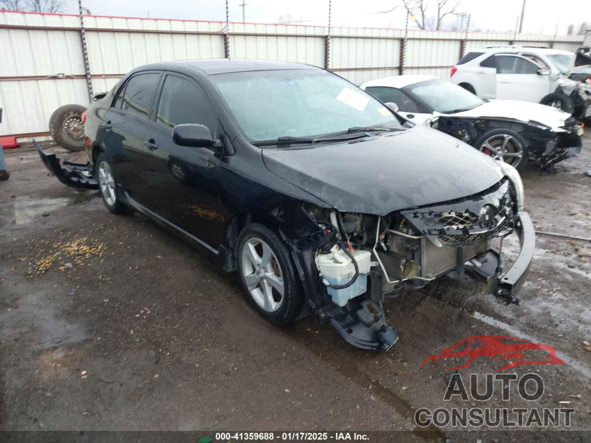 TOYOTA COROLLA 2013 - 5YFBU4EE4DP101434