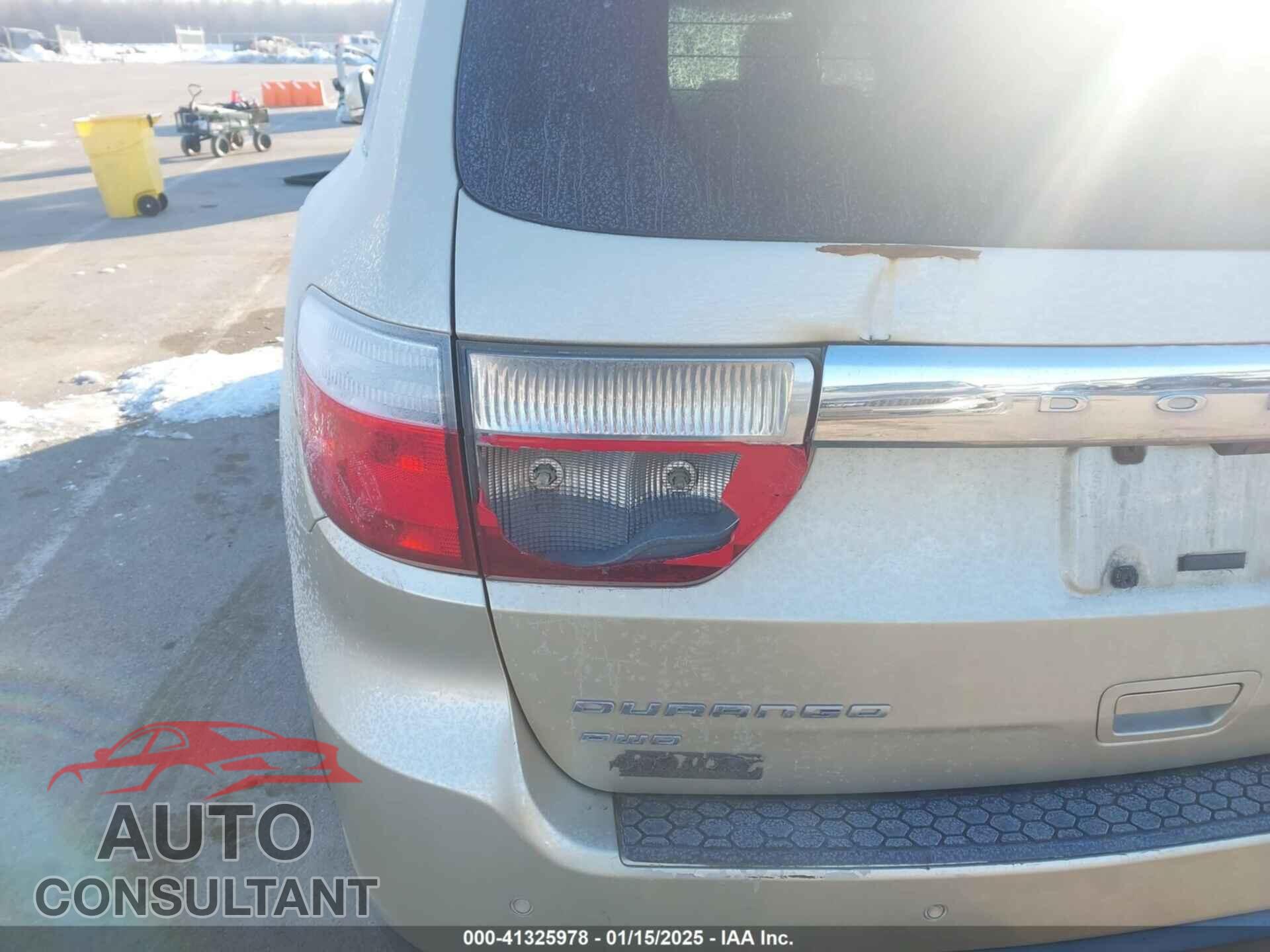DODGE DURANGO 2011 - 1D4RE4GG3BC660413
