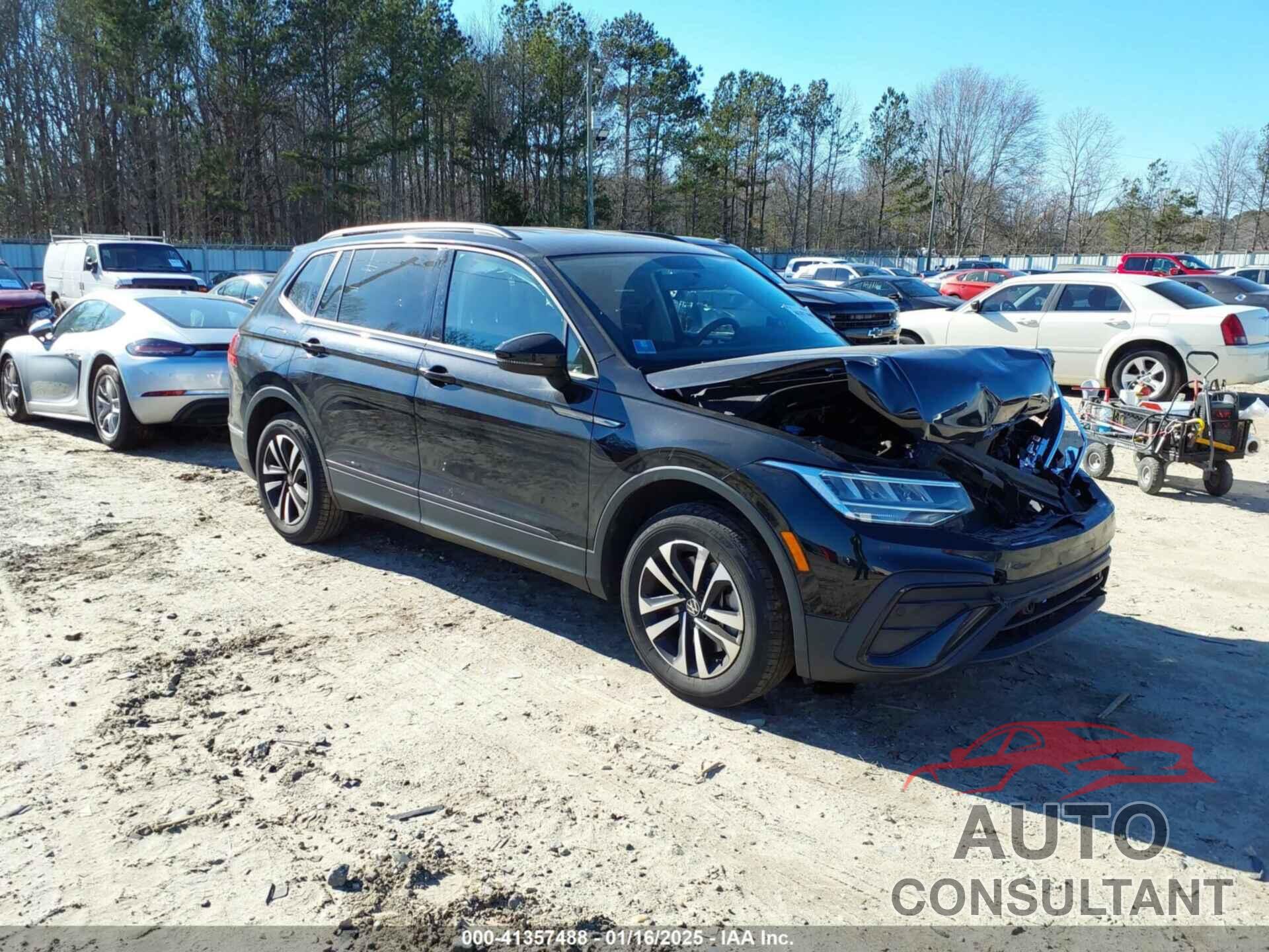 VOLKSWAGEN TIGUAN 2022 - 3VV0B7AX8NM109097