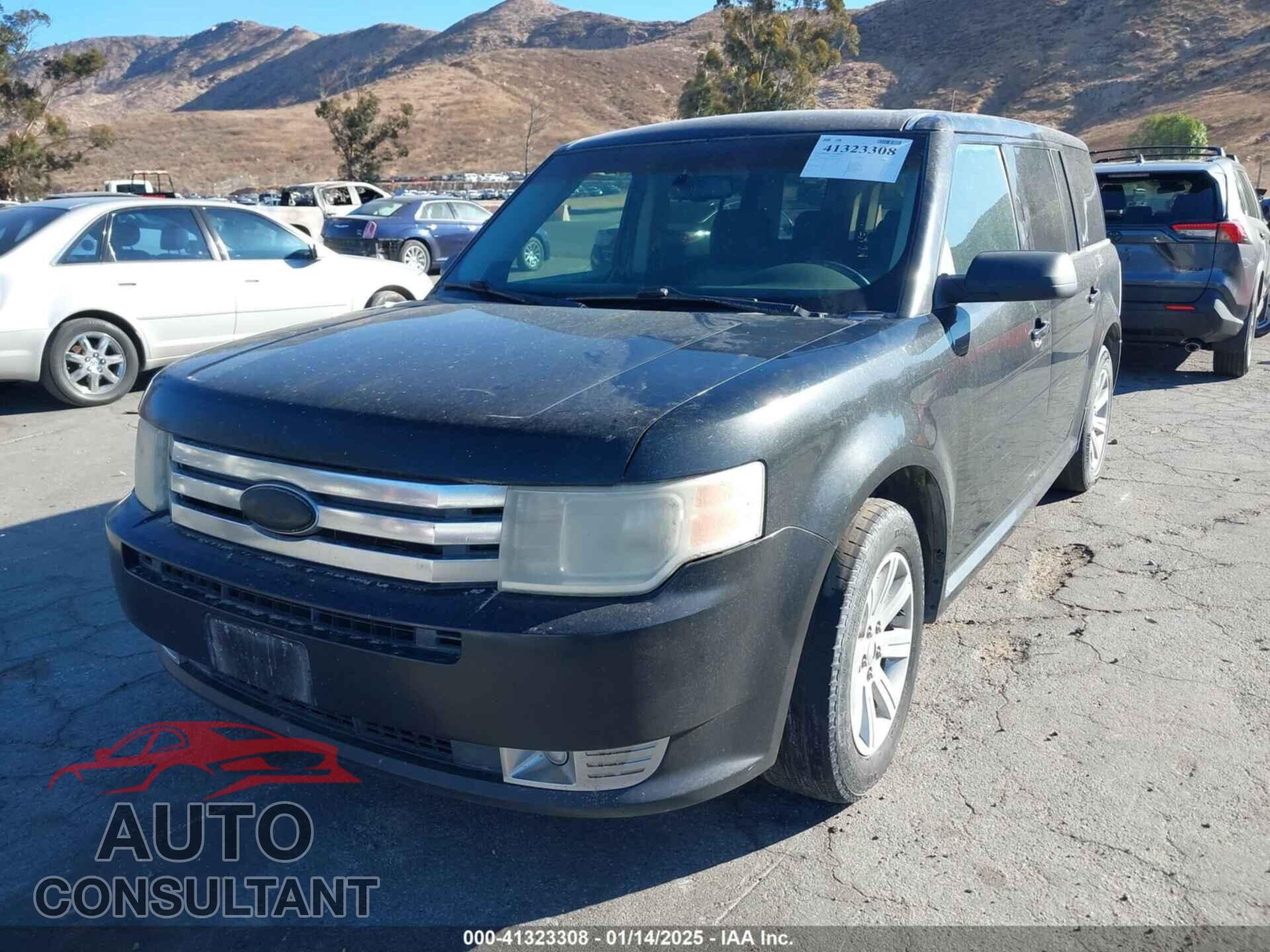 FORD FLEX 2011 - 2FMGK5BC4BBD32758