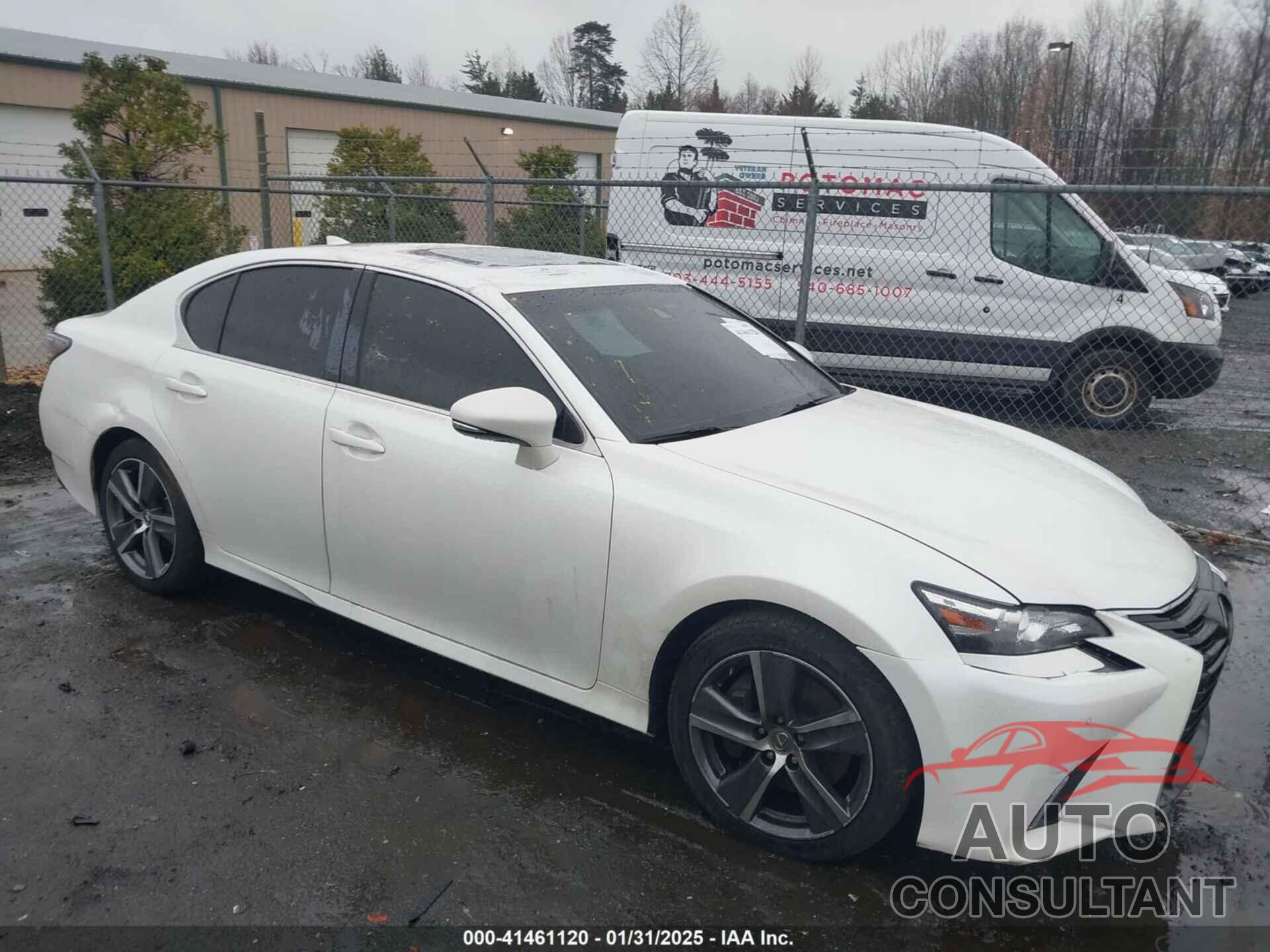 LEXUS GS 350 2017 - JTHBZ1BL4HA008599