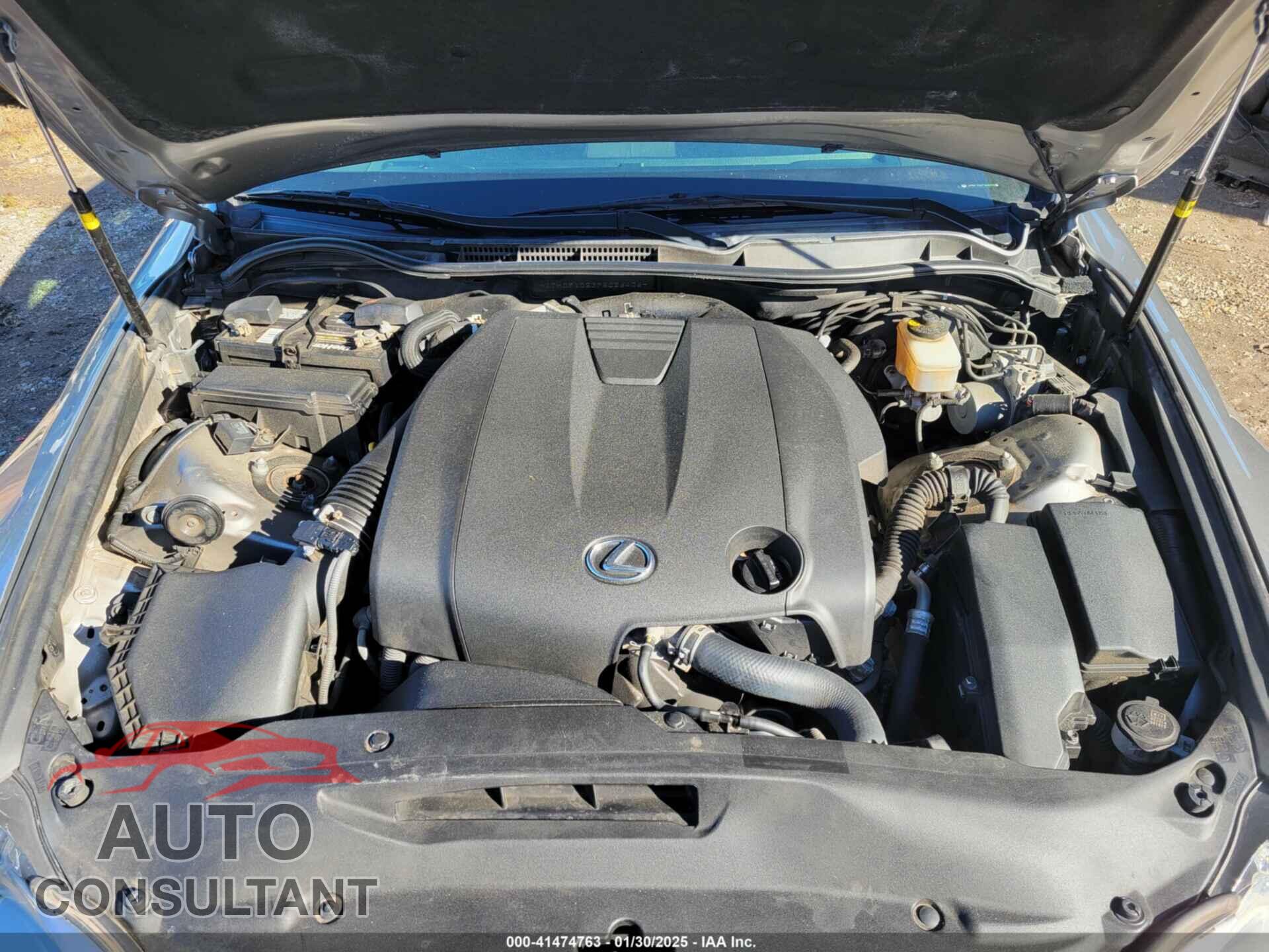 LEXUS IS 250 2015 - JTHCF1D23F5026406