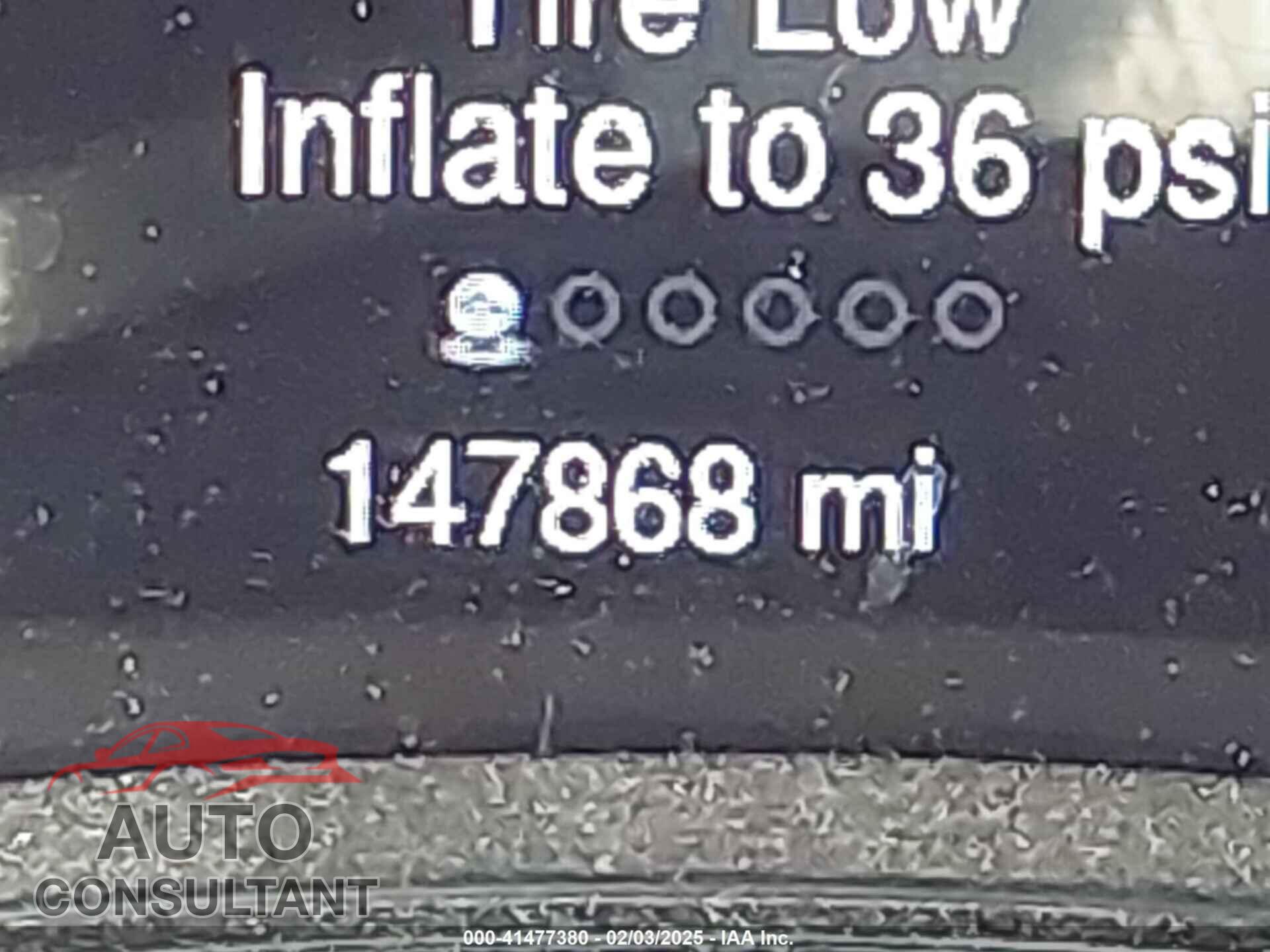 DODGE DURANGO 2015 - 1C4RDJAG5FC810504