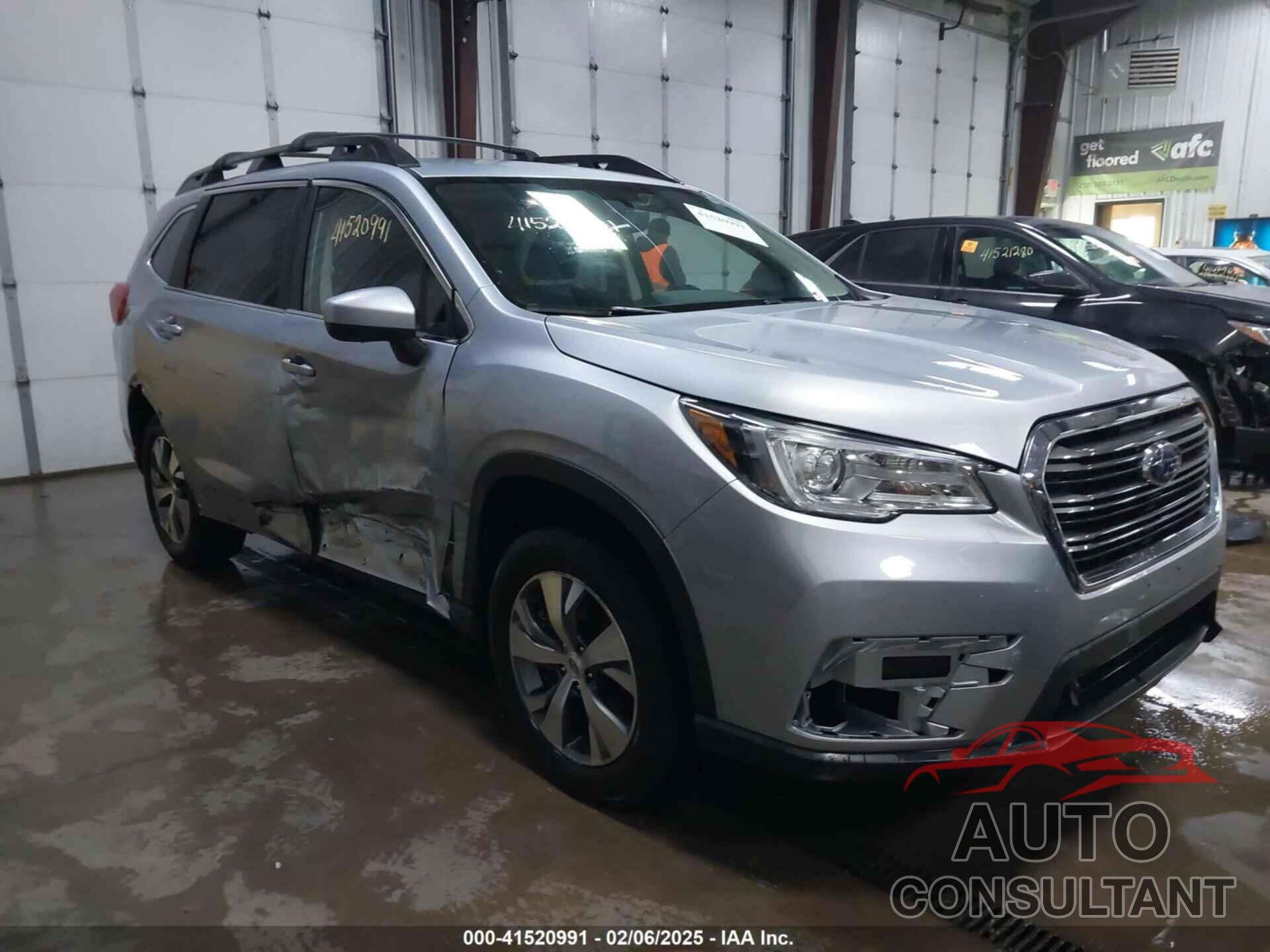 SUBARU ASCENT 2021 - 4S4WMAFDXM3420217