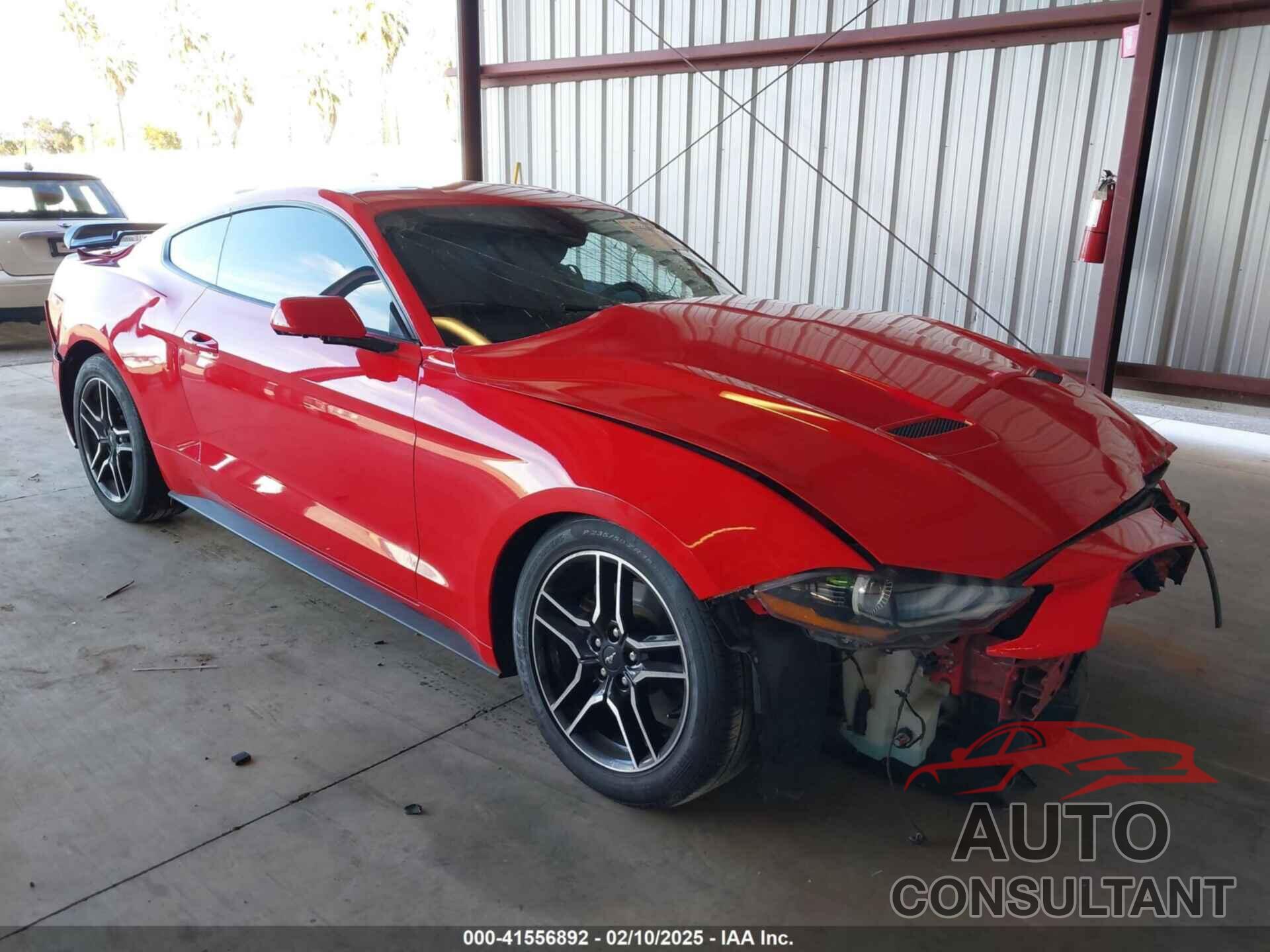 FORD MUSTANG 2021 - 1FA6P8TH7M5134699