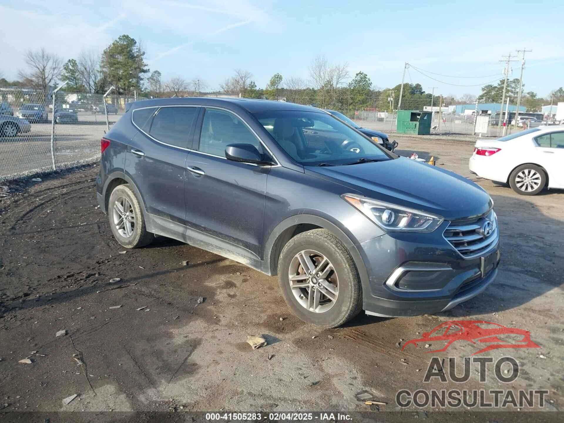 HYUNDAI SANTA FE SPORT 2018 - 5NMZTDLB1JH107093