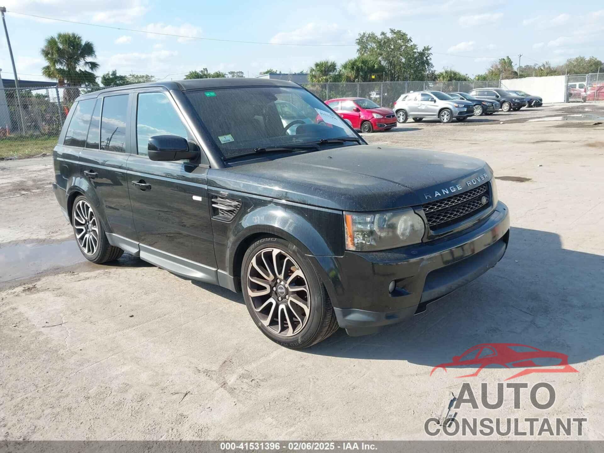 LAND ROVER RANGE ROVER SPORT 2013 - SALSF2D42DA761136