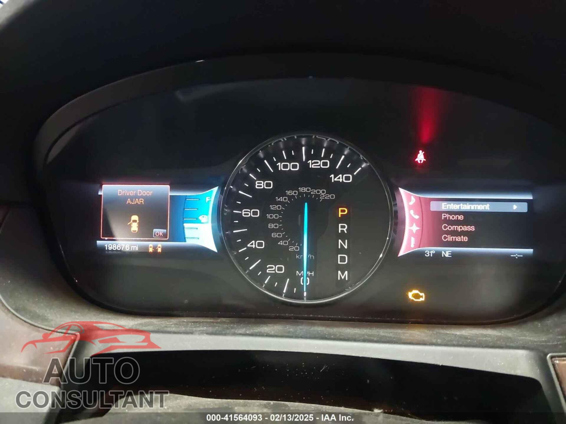 FORD EDGE 2011 - 2FMDK3KC2BBB40696