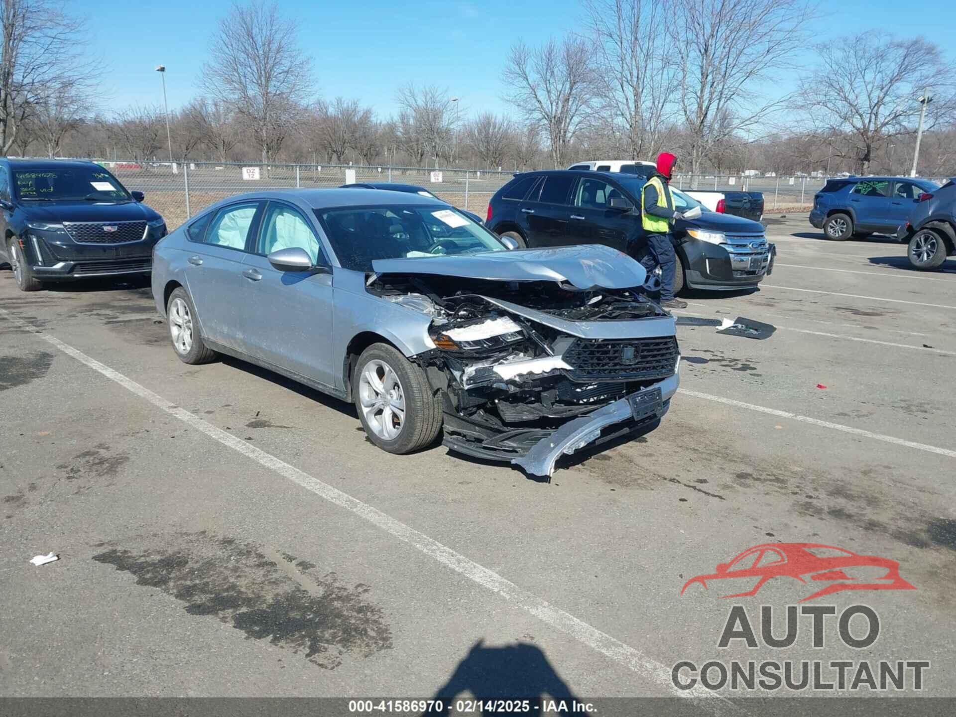 HONDA ACCORD 2025 - 1HGCY1F22SA006448