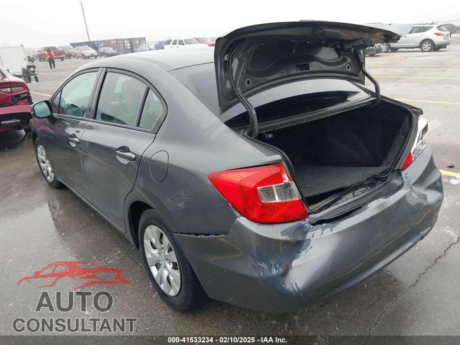 HONDA CIVIC 2012 - 2HGFB2F56CH563123