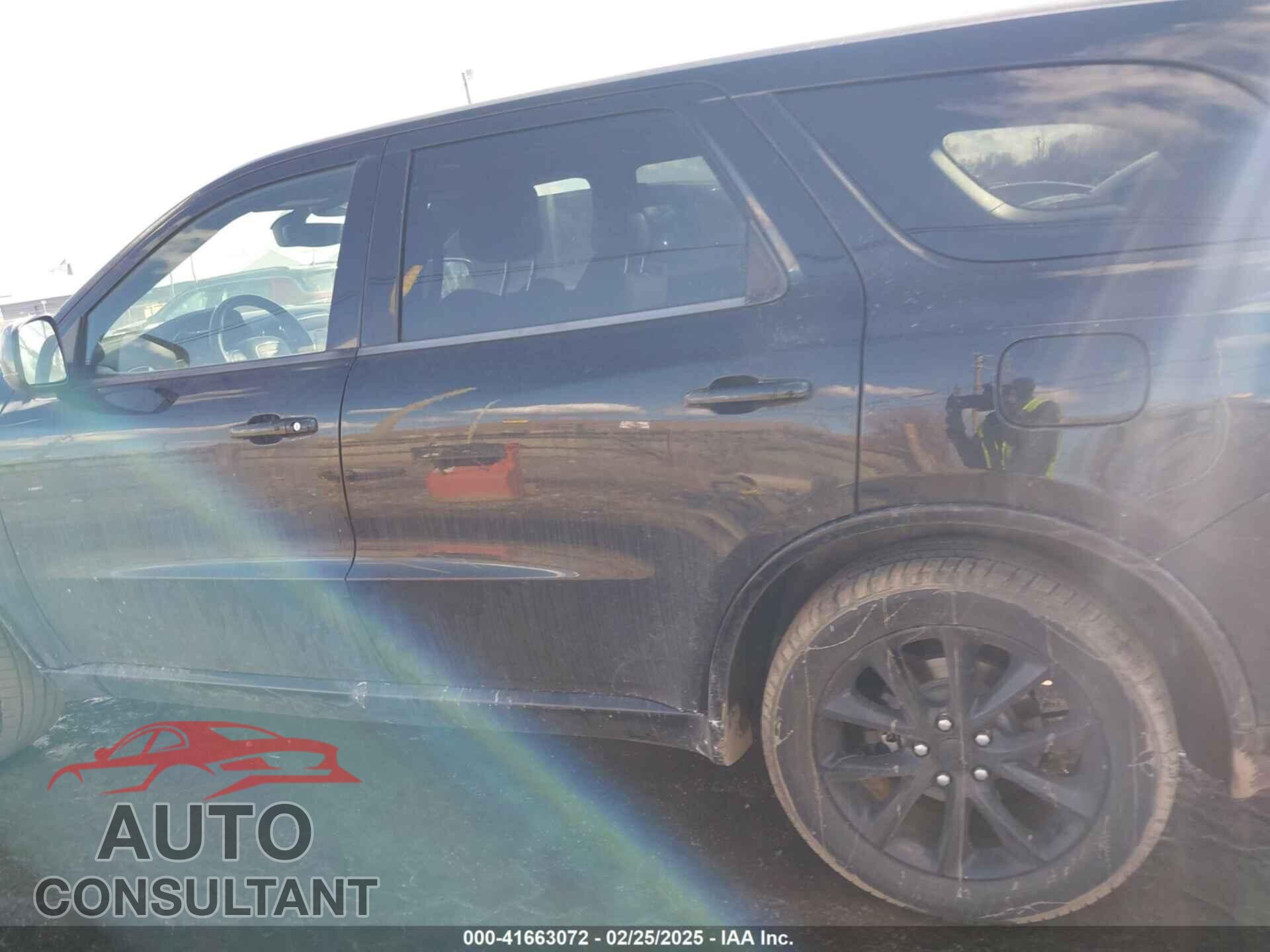 DODGE DURANGO 2018 - 1C4RDJAG3JC156093