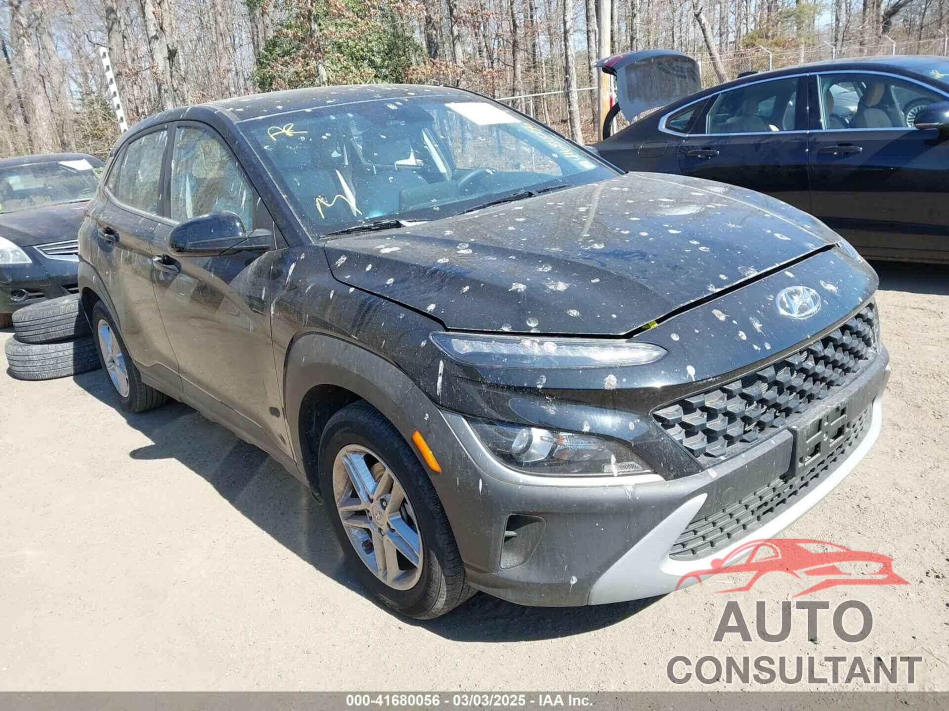 HYUNDAI KONA 2022 - KM8K22AB1NU866364